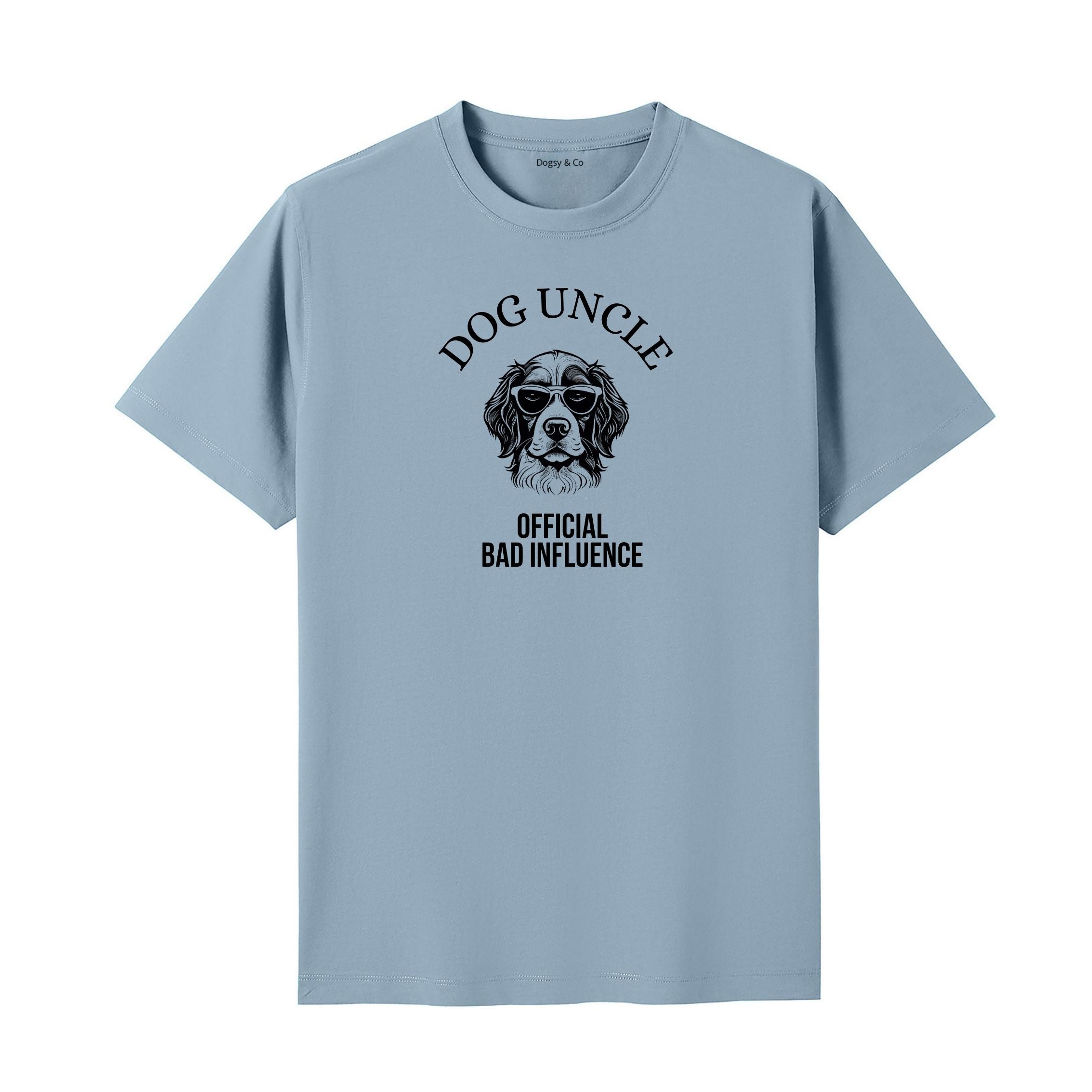 Official Bad Influence Dog Uncle T-Shirt - image 4