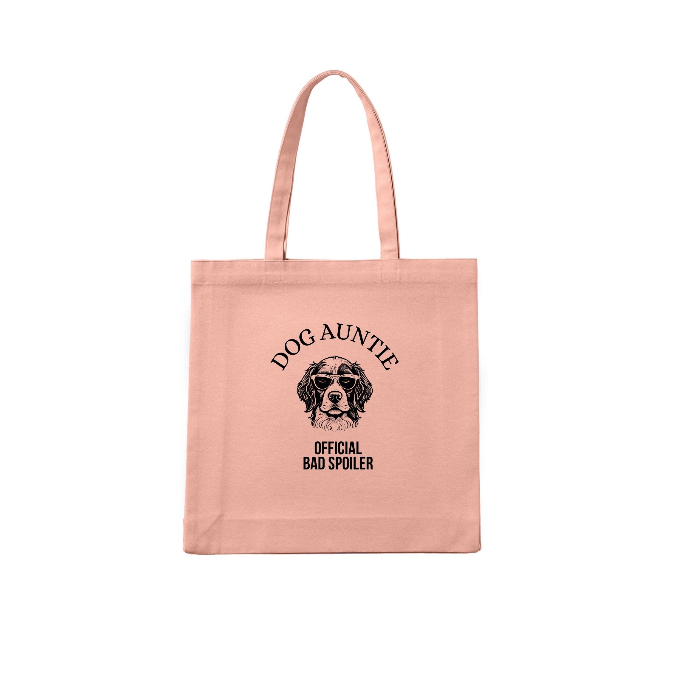 Dog Aunty / Dog Auntie Official dog spoiler Tote Bag | Dogsy & Co