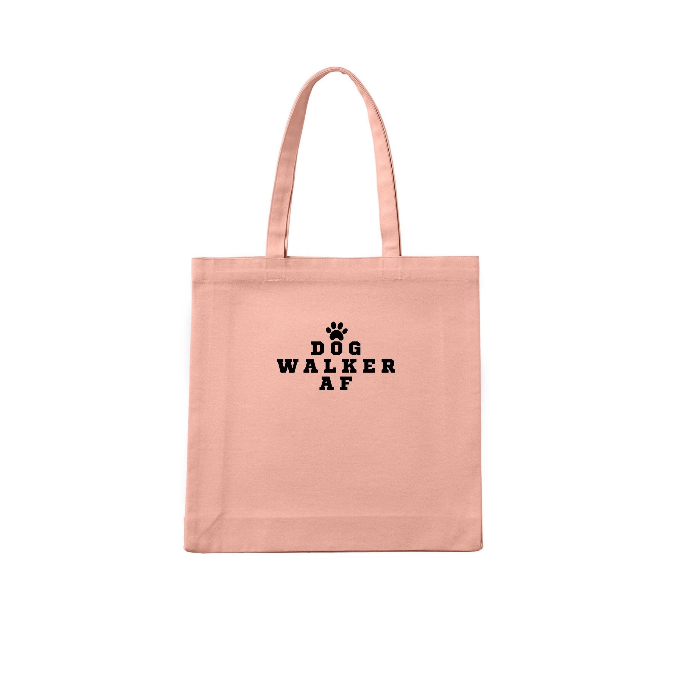 Dog Walker AF Tote Bag - detail view