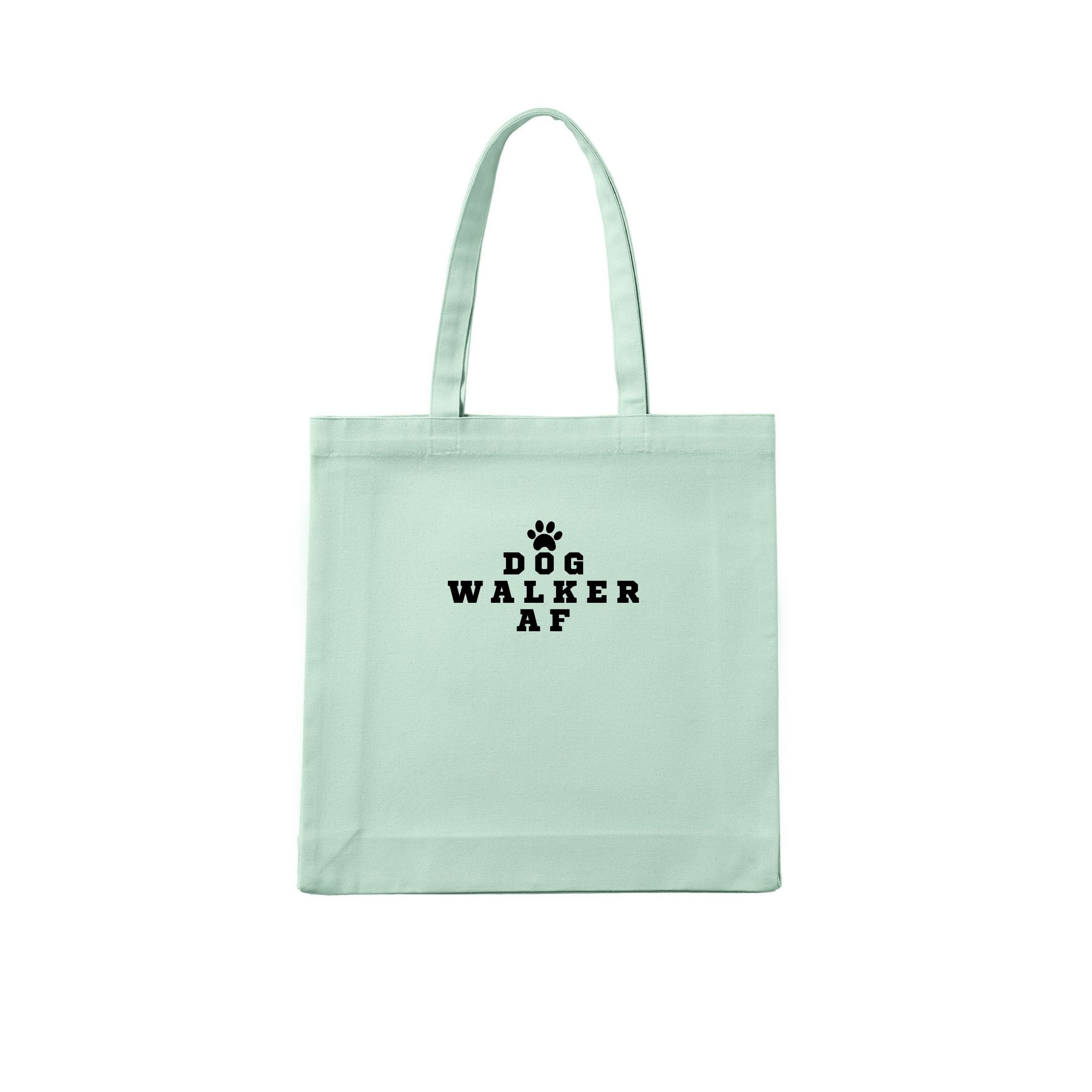Dog Walker AF Tote Bag - alternate view