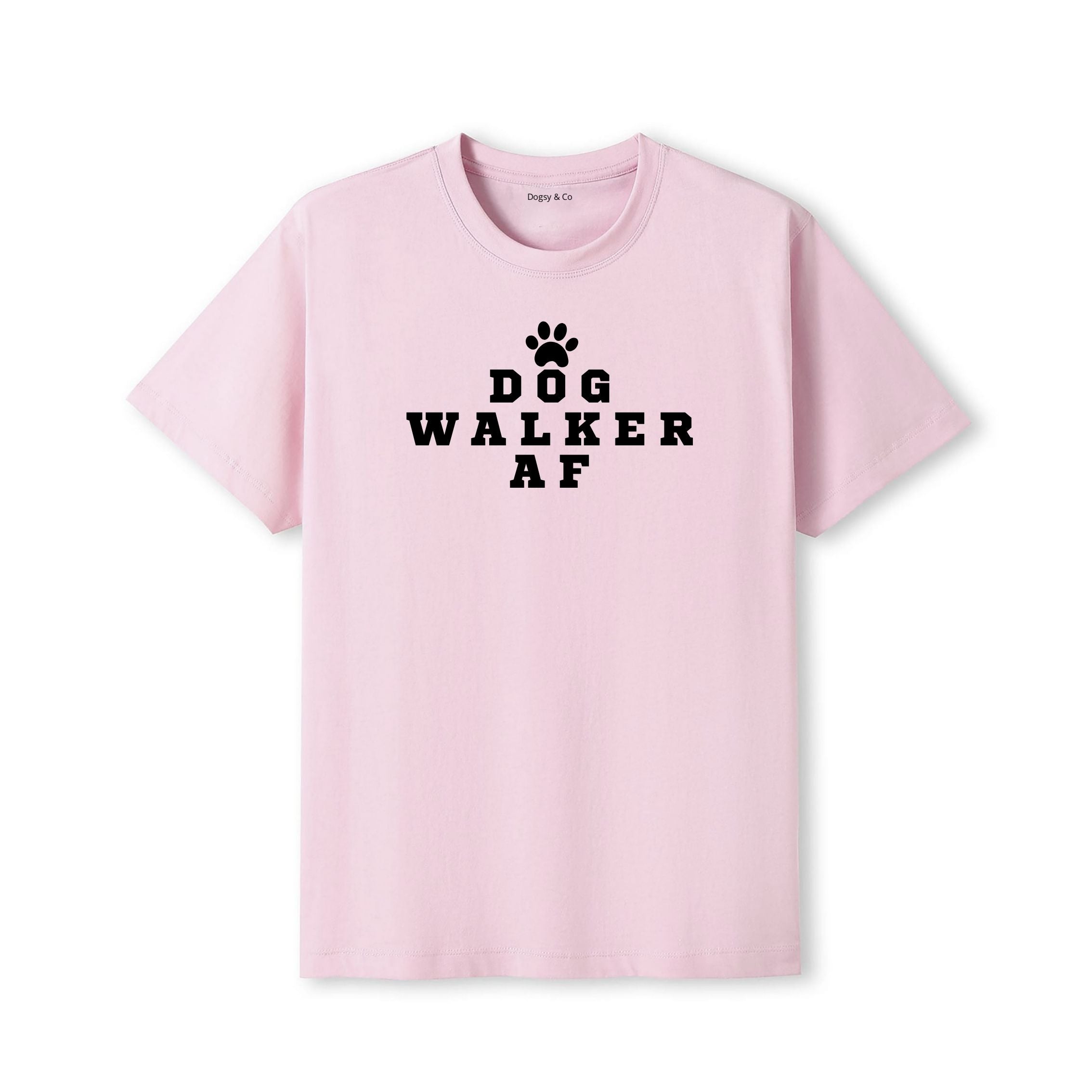 Dog Walker AF T-Shirt - detail view