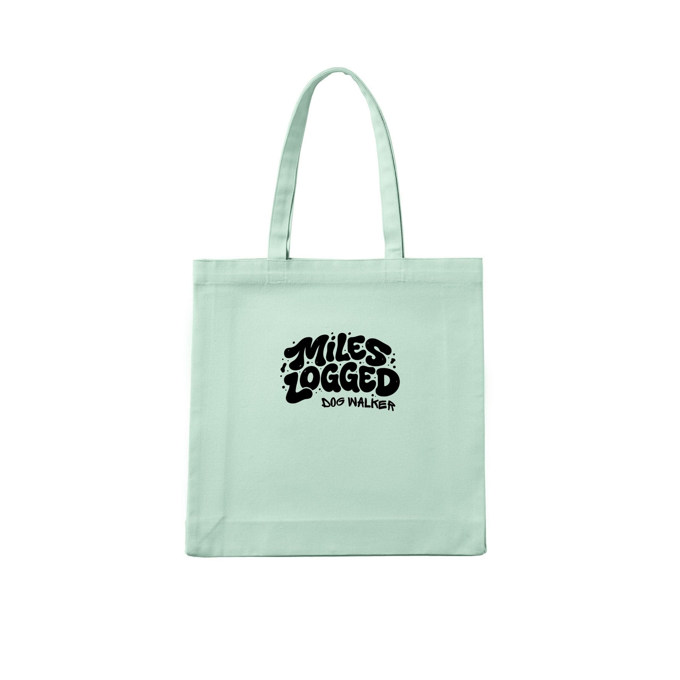 Dog Walker Miles Logged Tote Bag - alternate view