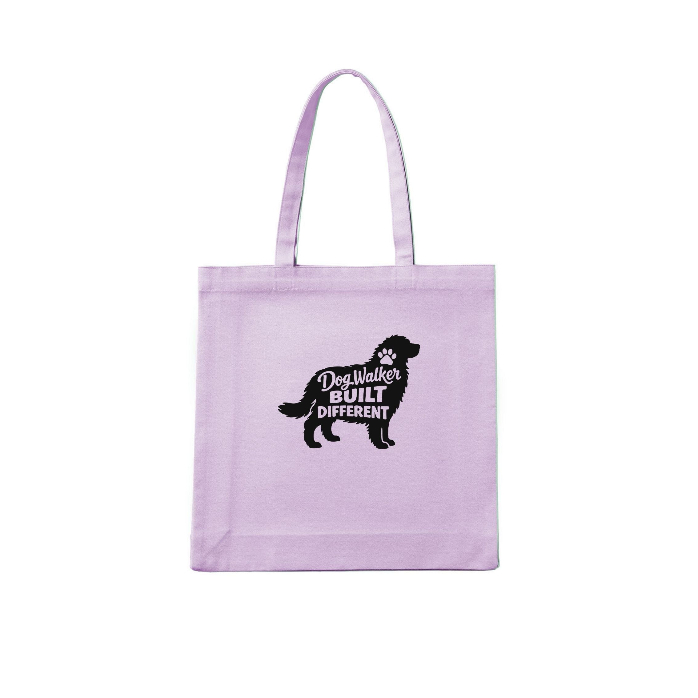 Dog Walker Built Different Tote Bag - image 4