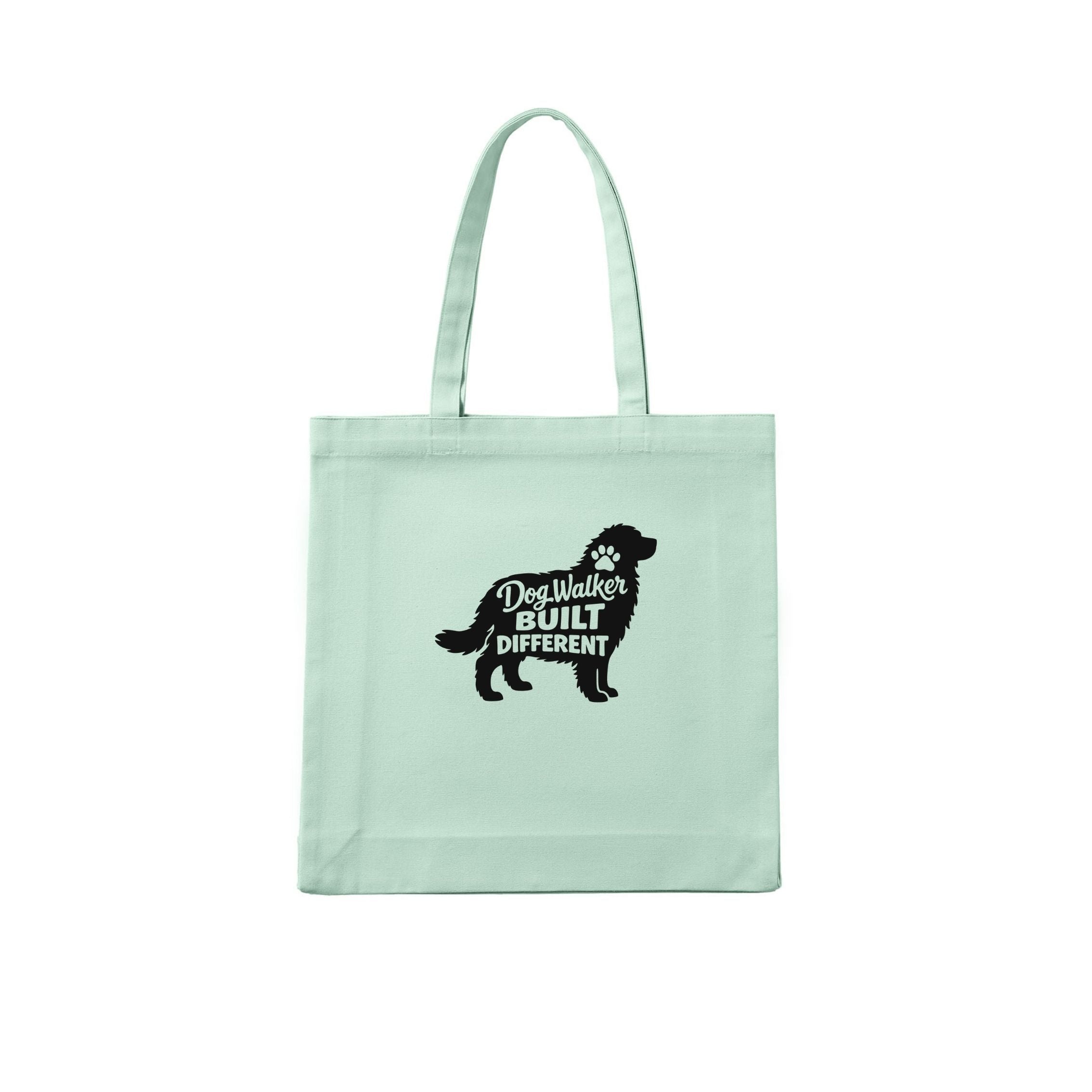 Dog Walker Built Different Tote Bag - alternate view
