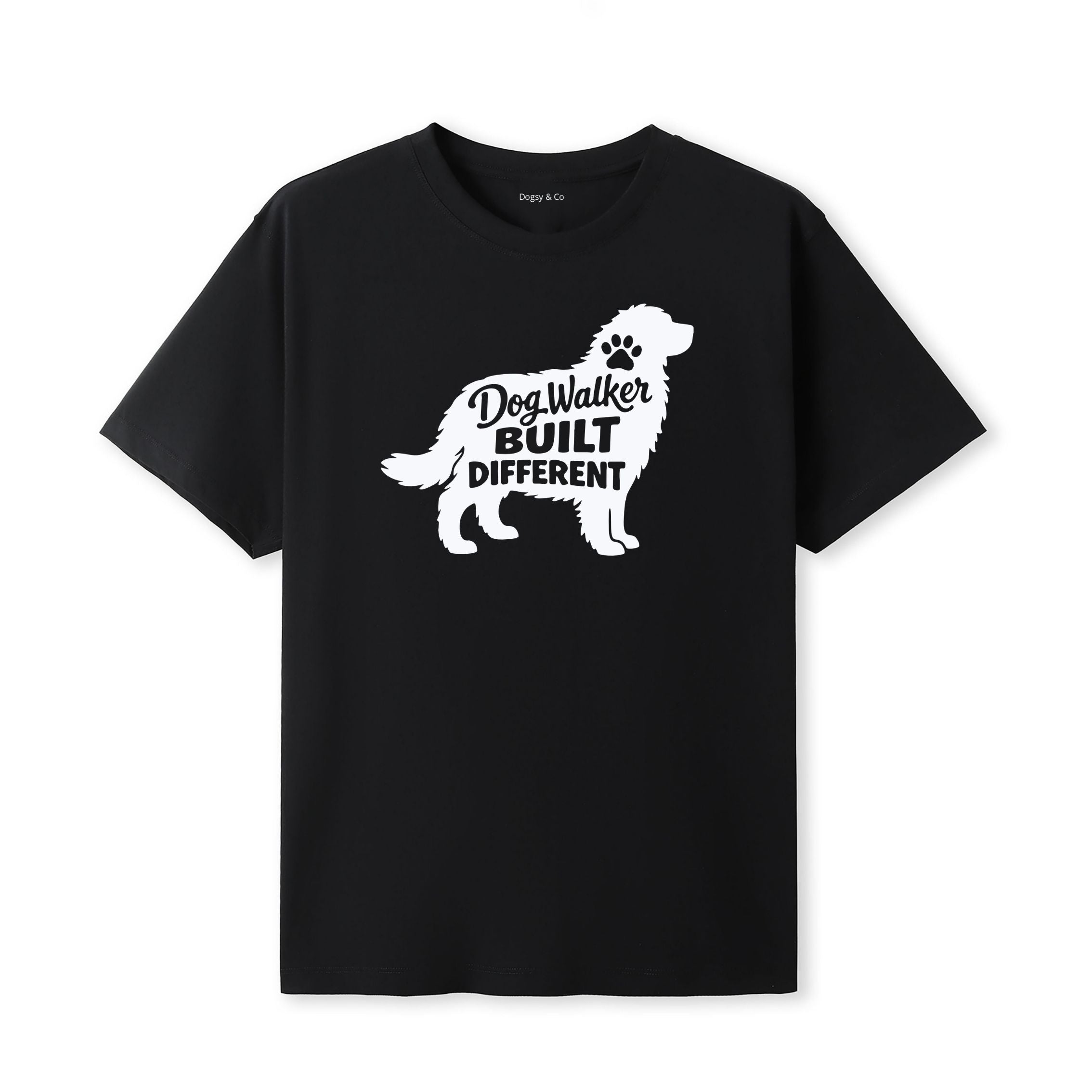 Dog Walker Built Different T-Shirt - image 7
