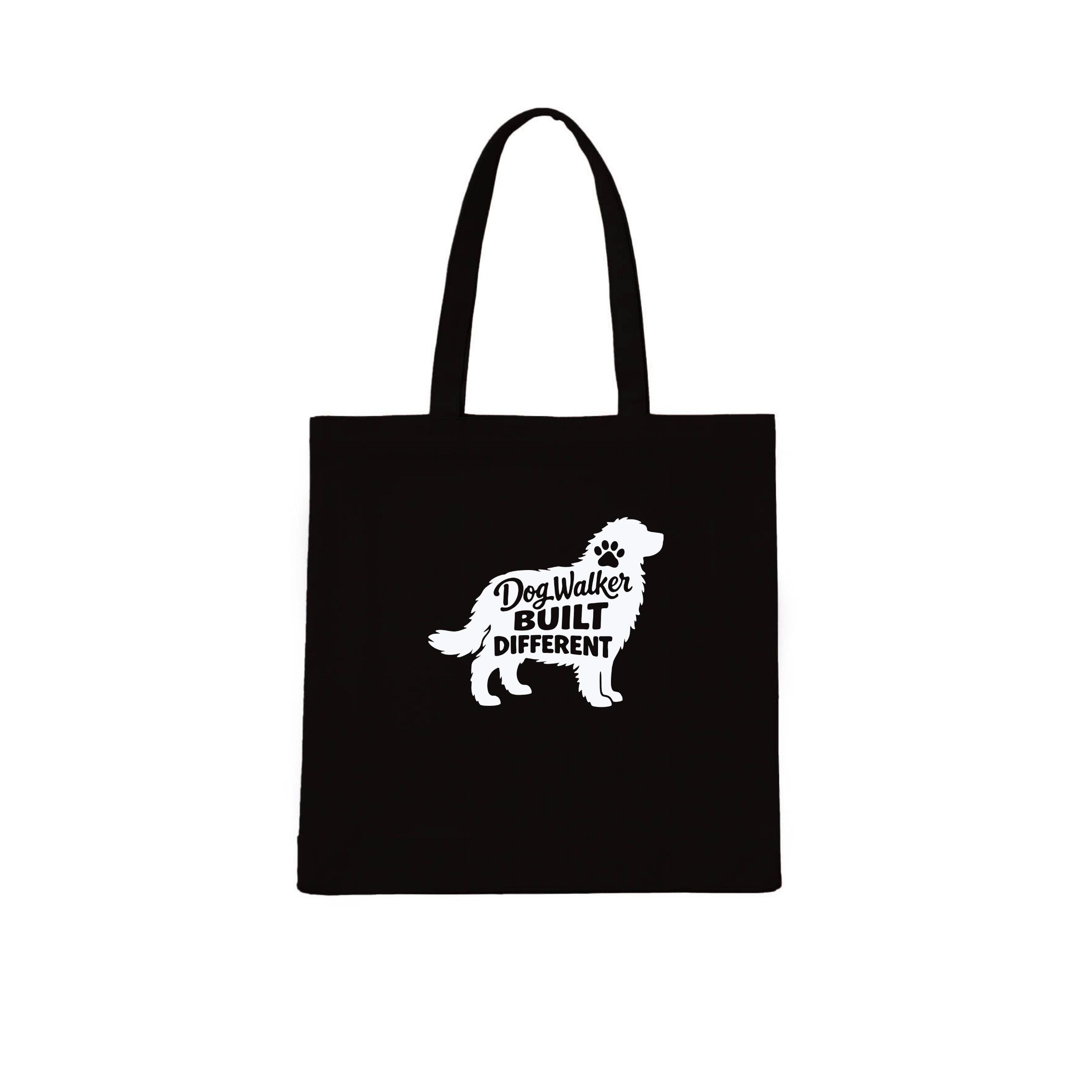 Dog Walker Built Different Tote Bag | Dogsy & Co