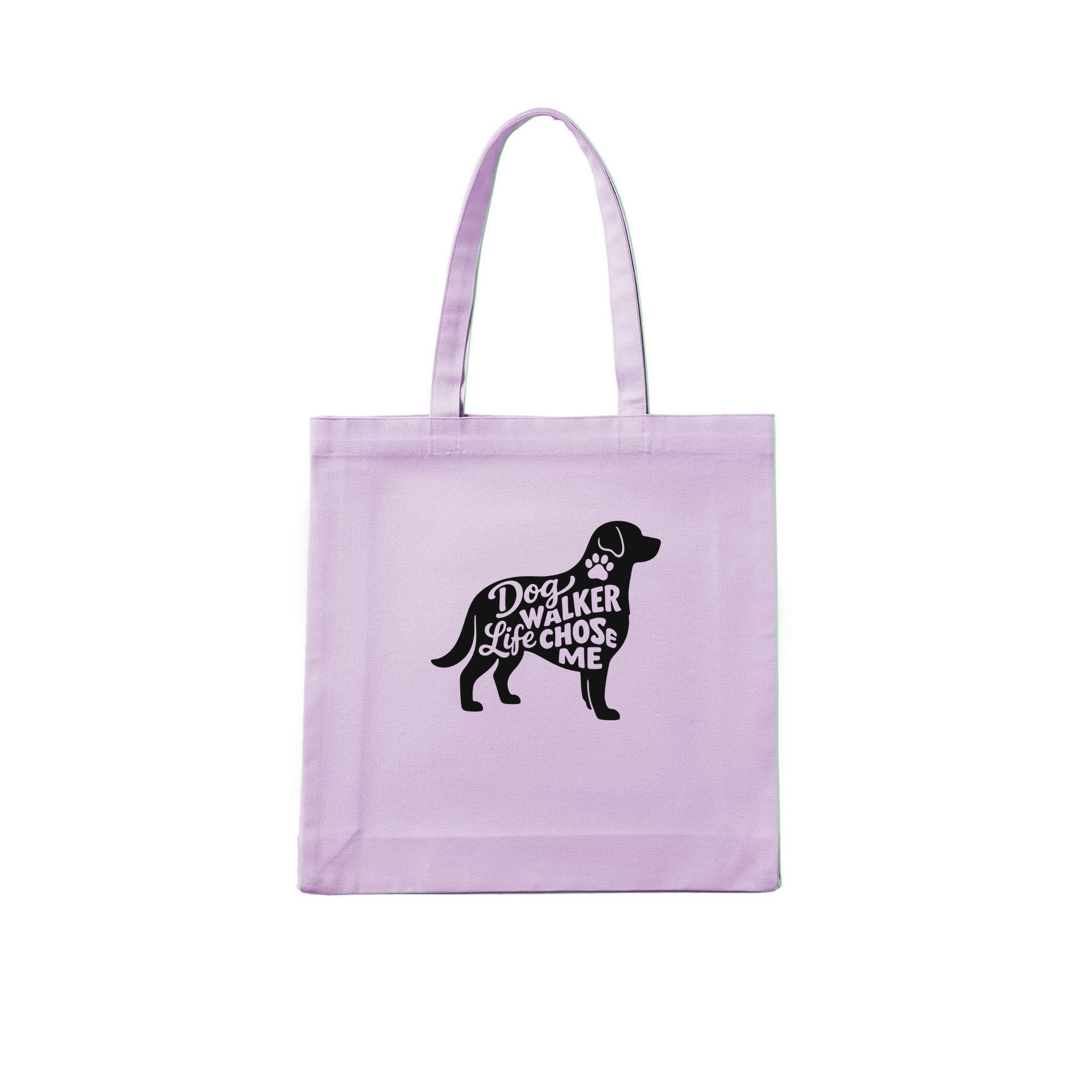 Dog Walker Life Chose Me Tote Bag - image 4