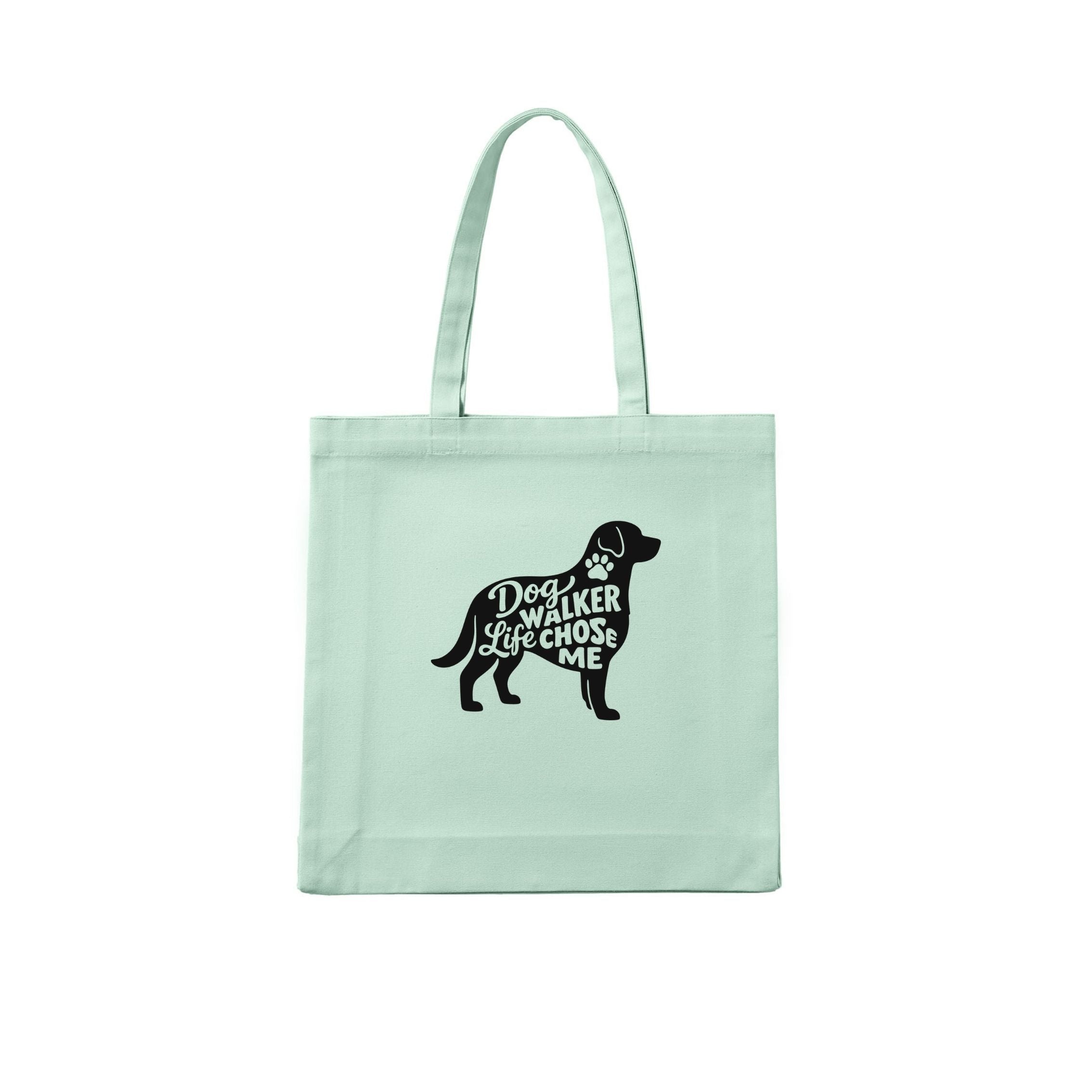 Dog Walker Life Chose Me Tote Bag - alternate view