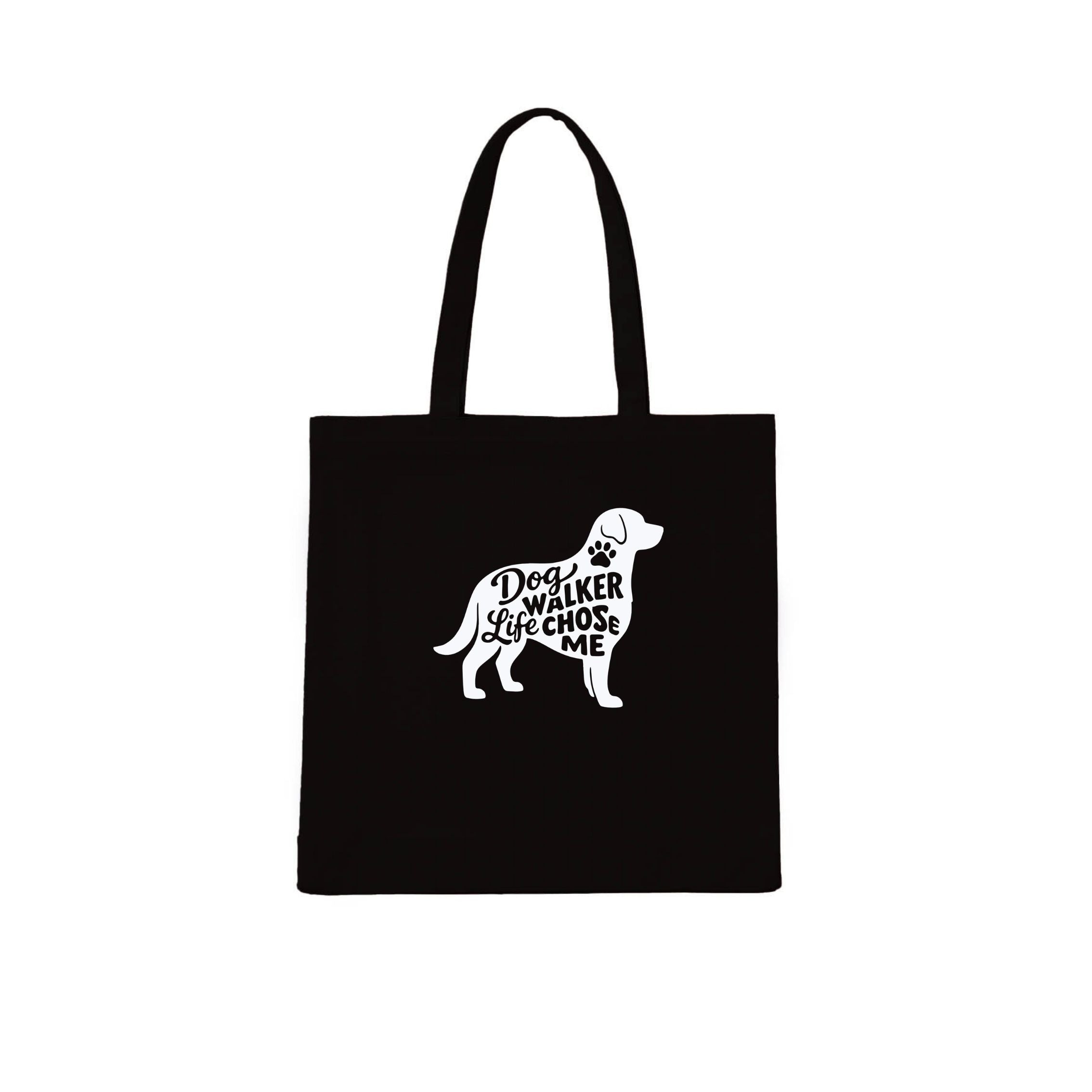 Dog Walker Life Chose Me Tote Bag | Dogsy & Co
