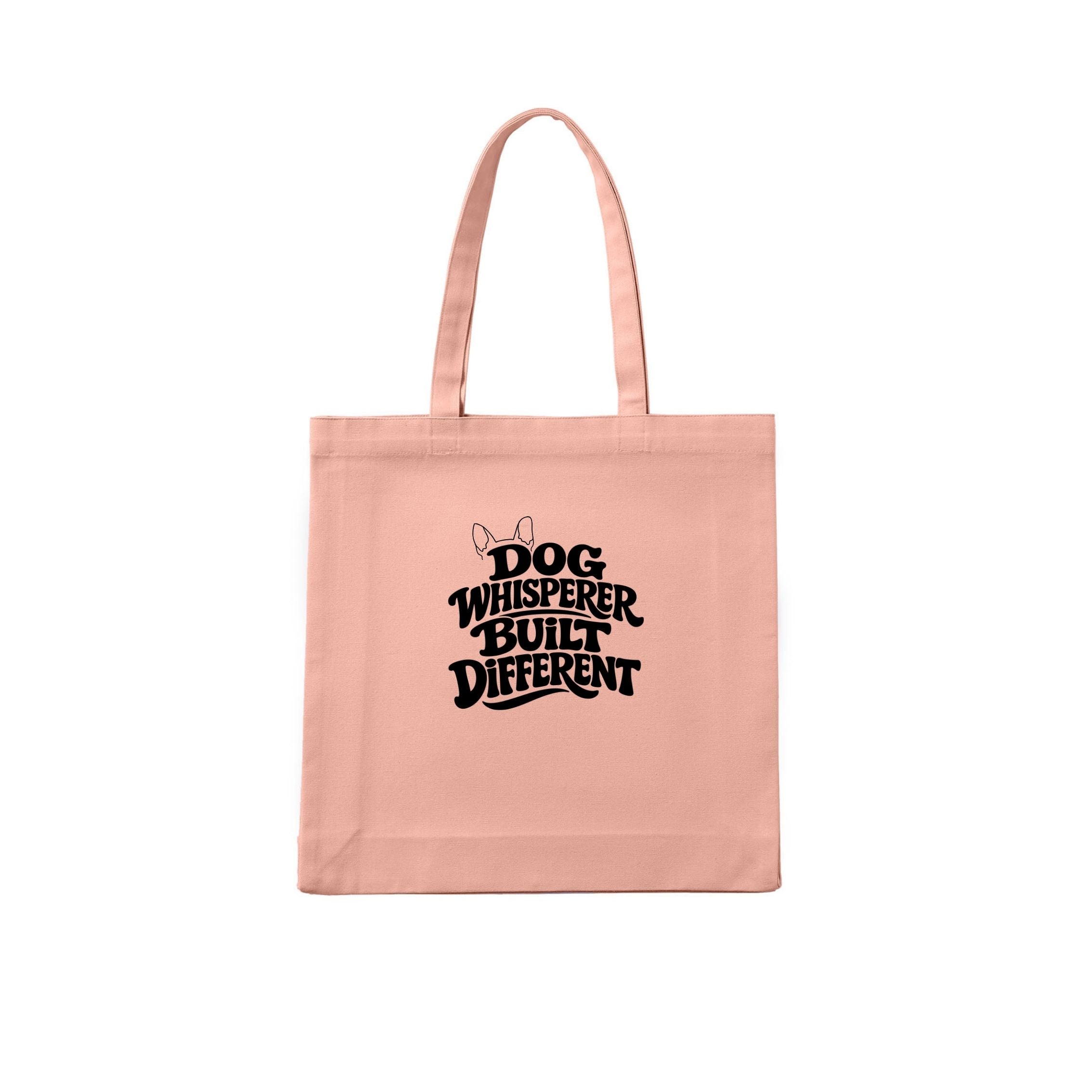 Dog Whisperer Built Different Tote Bag - detail view