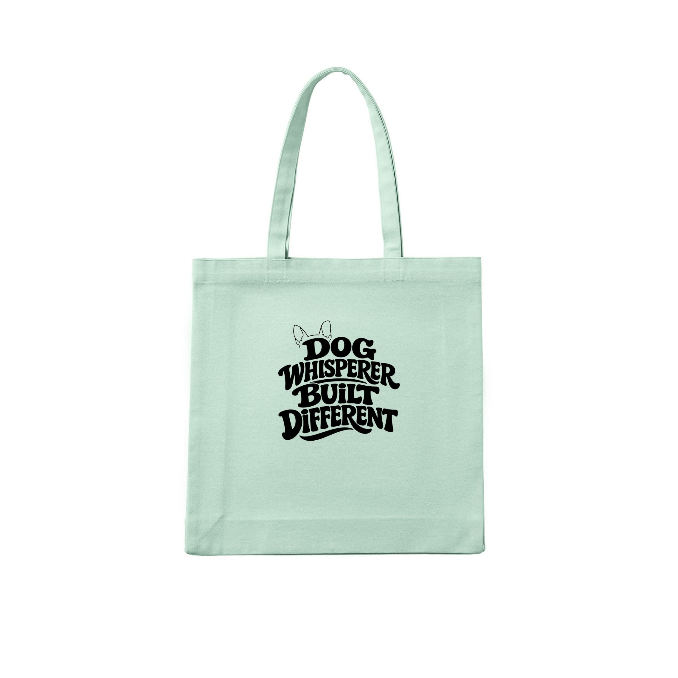 Dog Whisperer Built Different Tote Bag - alternate view