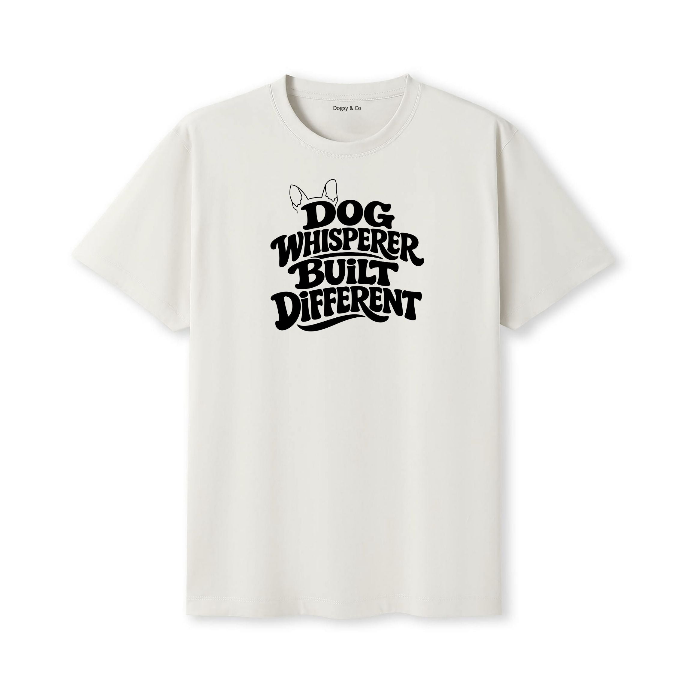 Dog Whisperer Built Different T-Shirt - image 5
