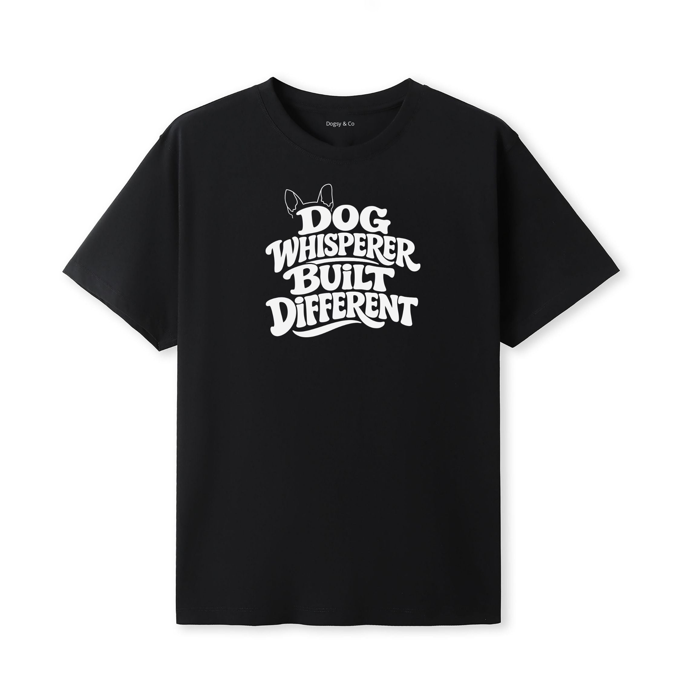 Dog Whisperer Built Different T-Shirt - image 6