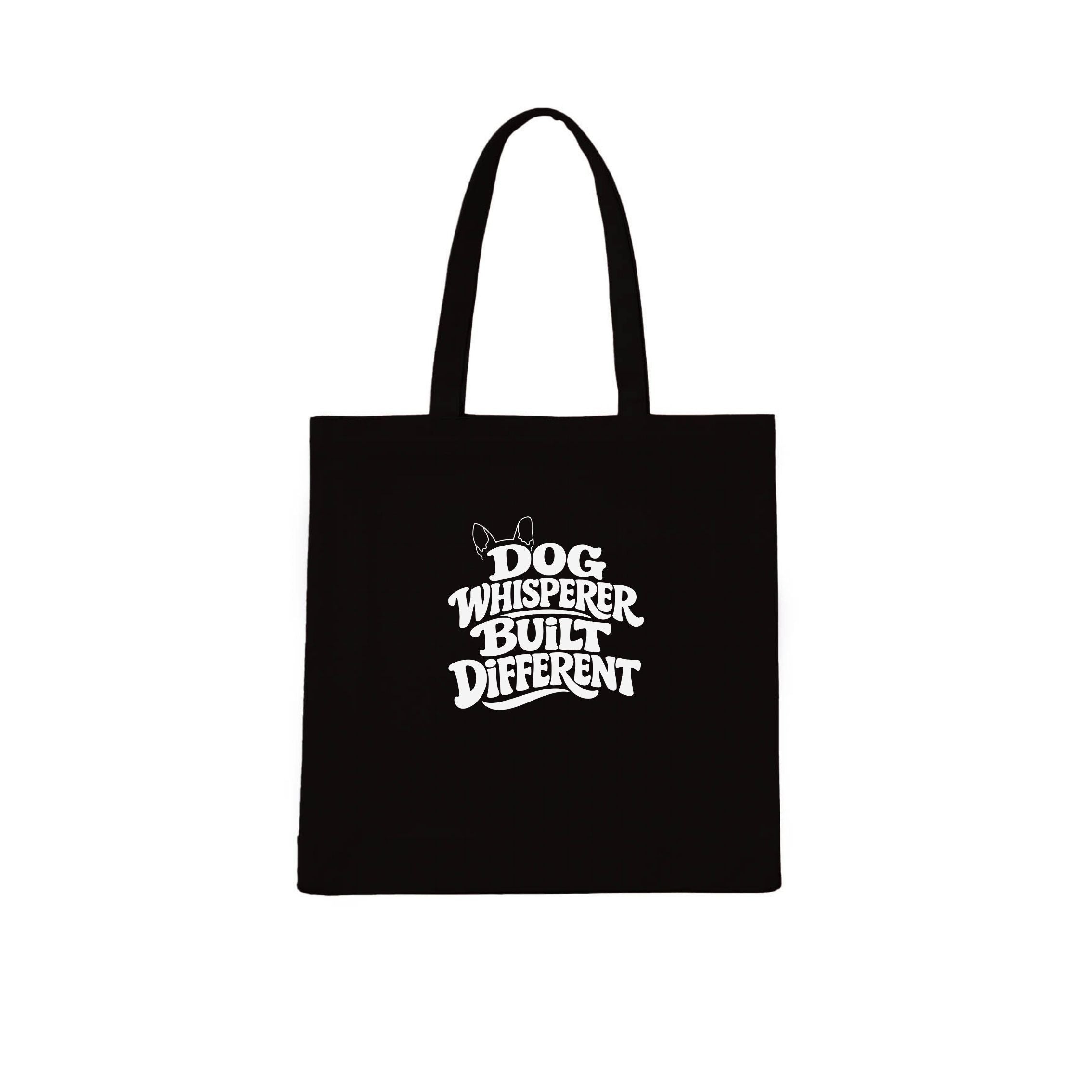Dog Whisperer Built Different Tote Bag | Dogsy & Co