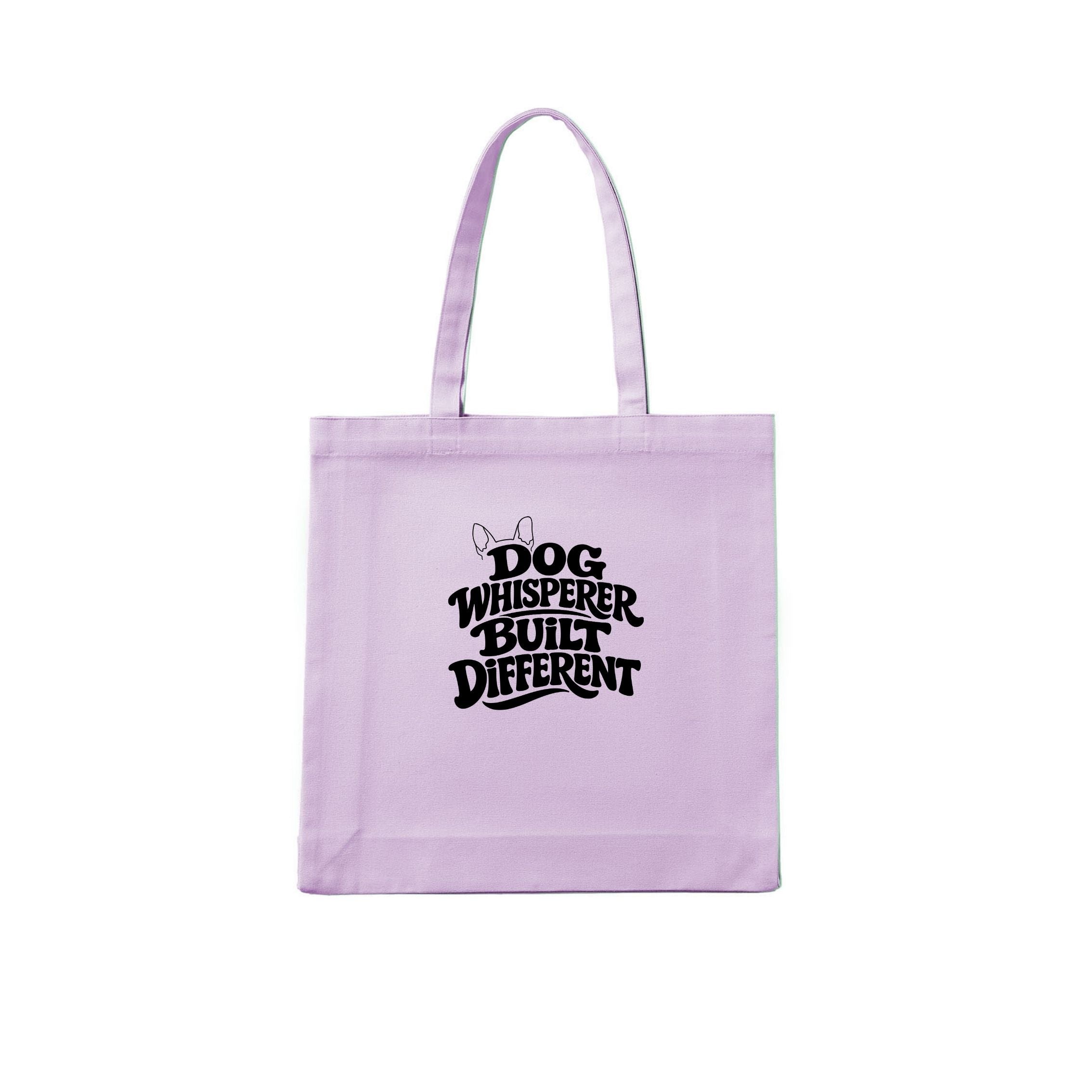 Dog Whisperer Built Different Tote Bag - image 4