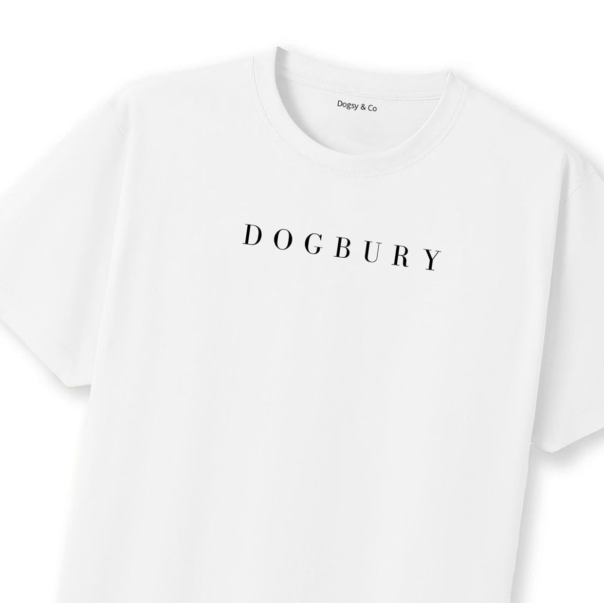 DOGBURY Dogsigner T-Shirt - close up view