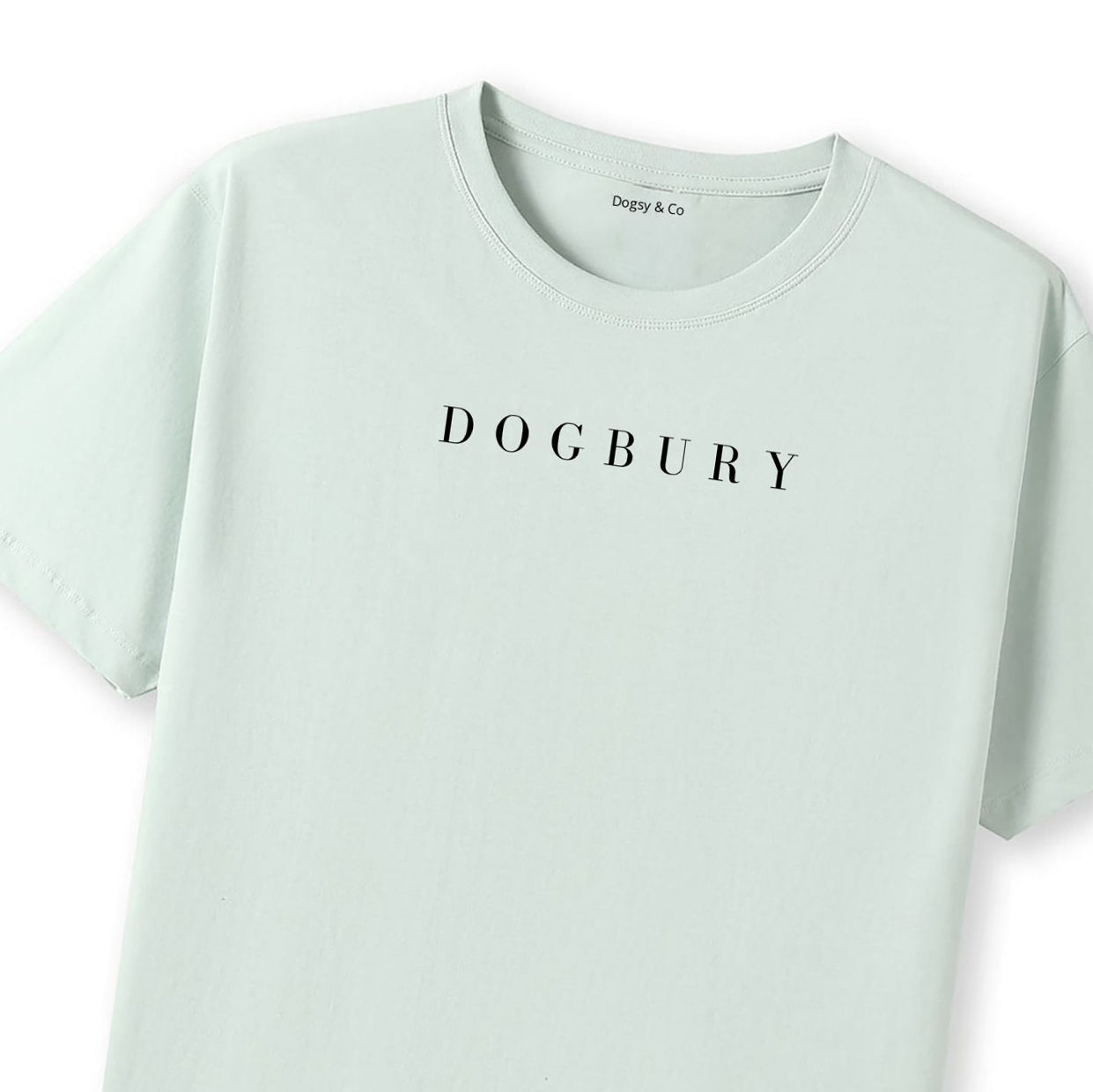 DOGBURY Dogsigner T-Shirt - close up view