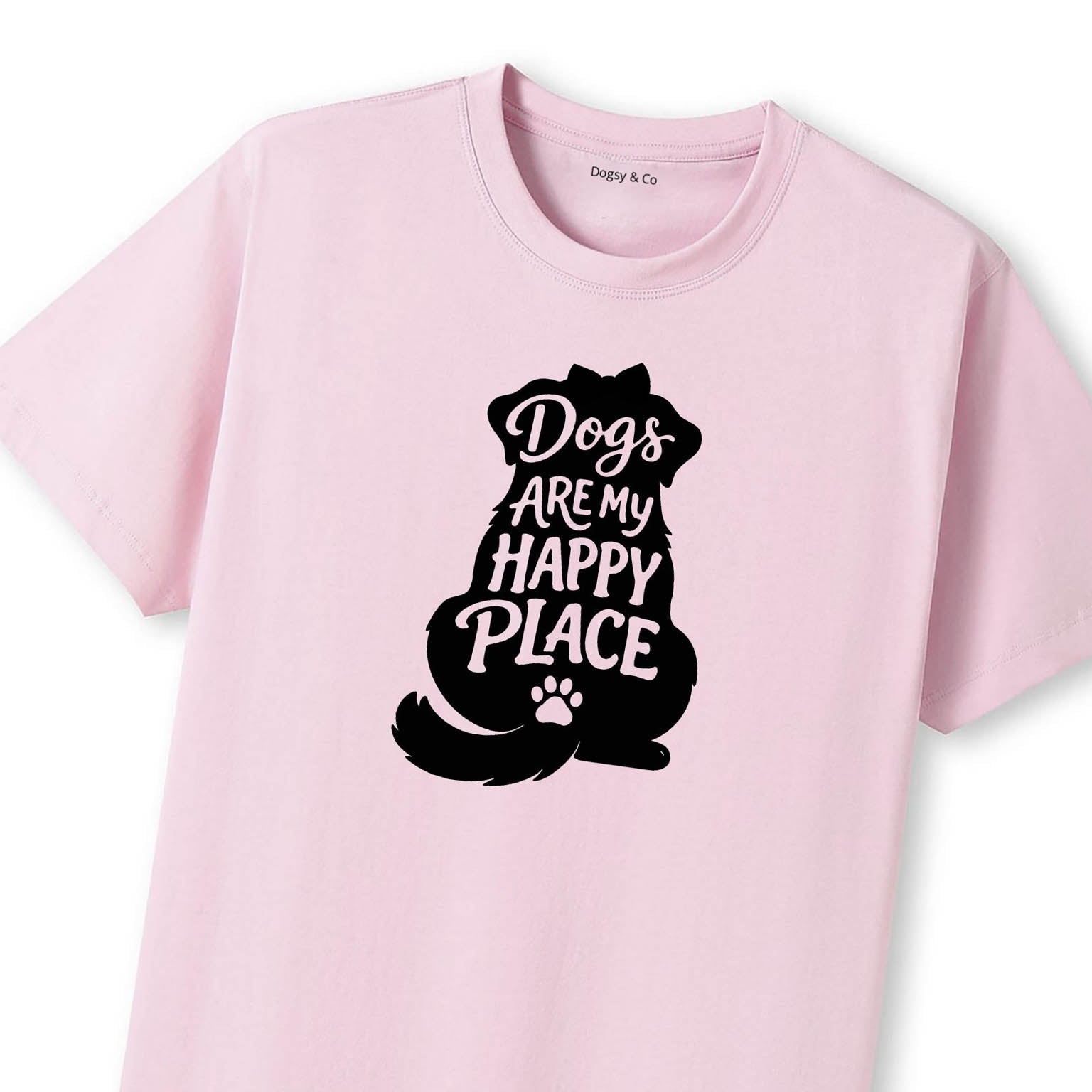 Dogs Are My Happy Place 2 T-Shirt - image 11