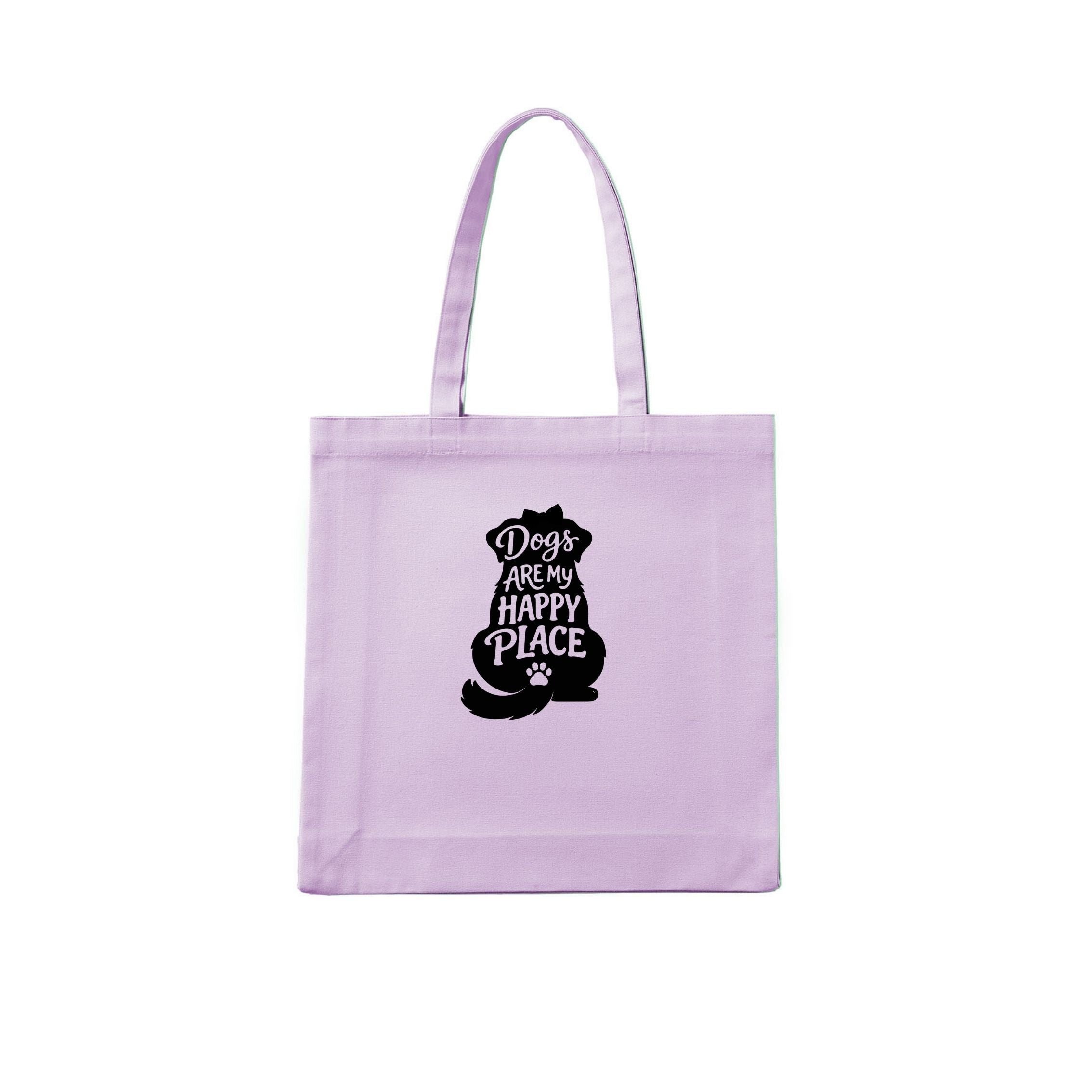 Dogs Are My Happy Place Tote Bag - image 4
