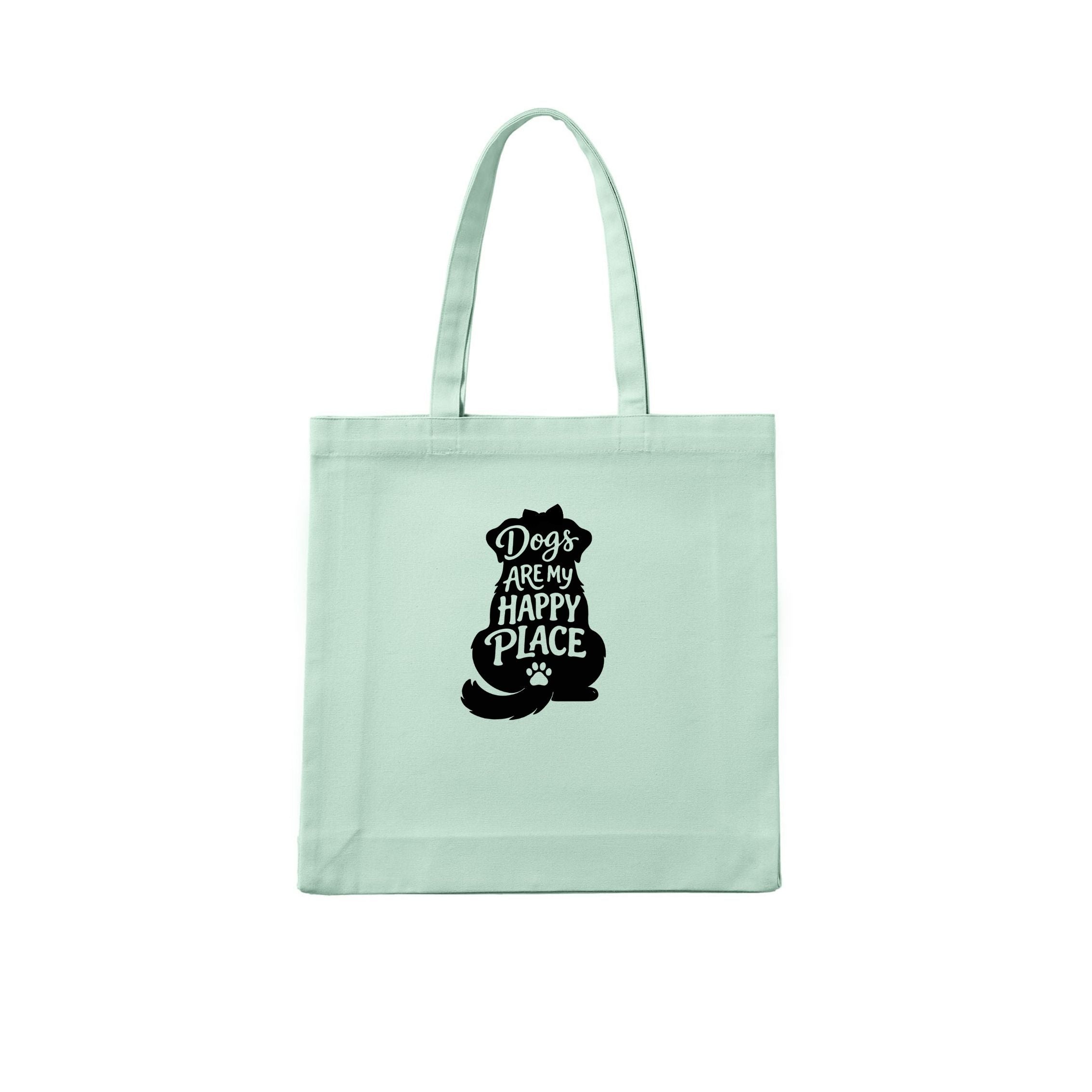 Dogs Are My Happy Place Tote Bag - alternate view