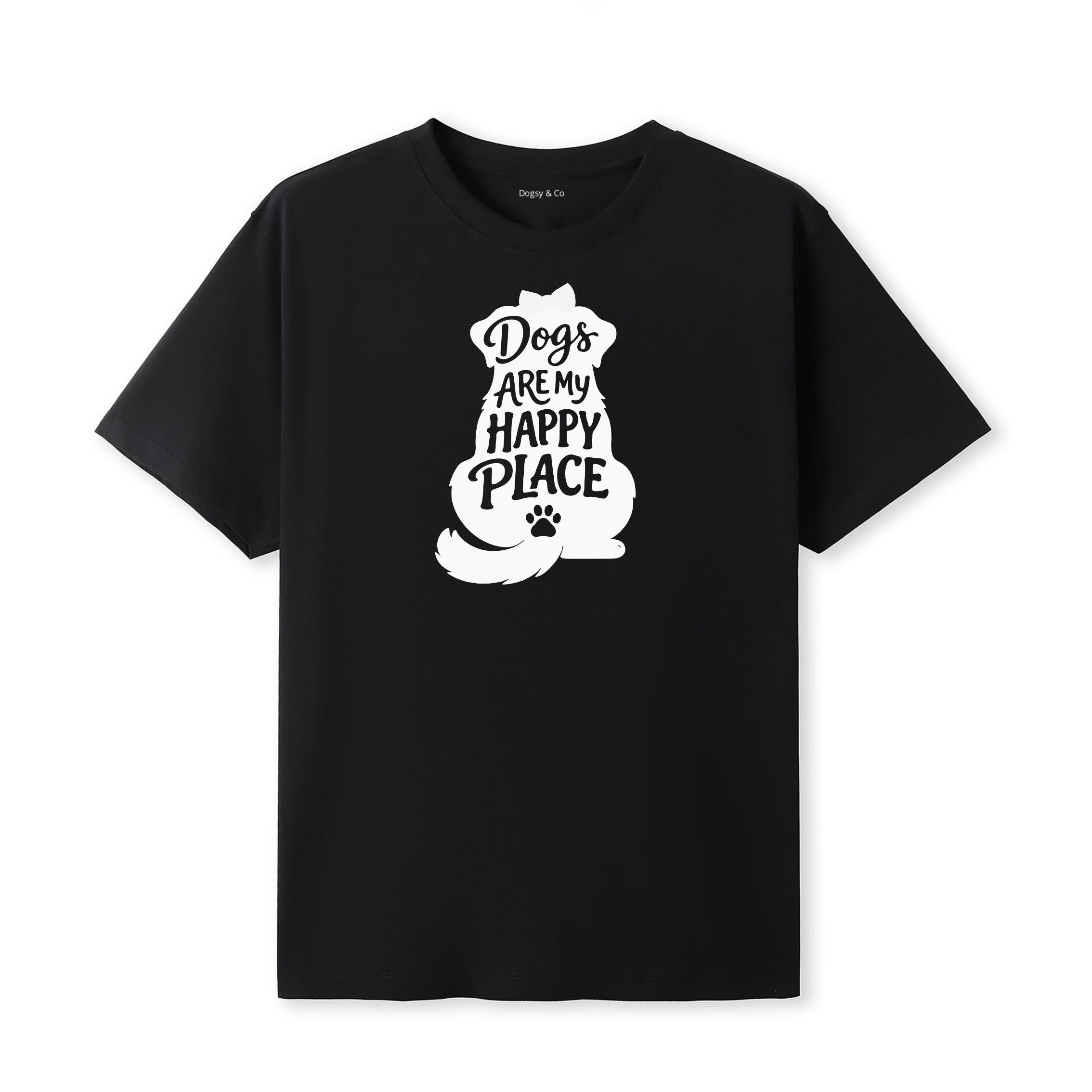 Dogs Are My Happy Place 2 T-Shirt - image 7