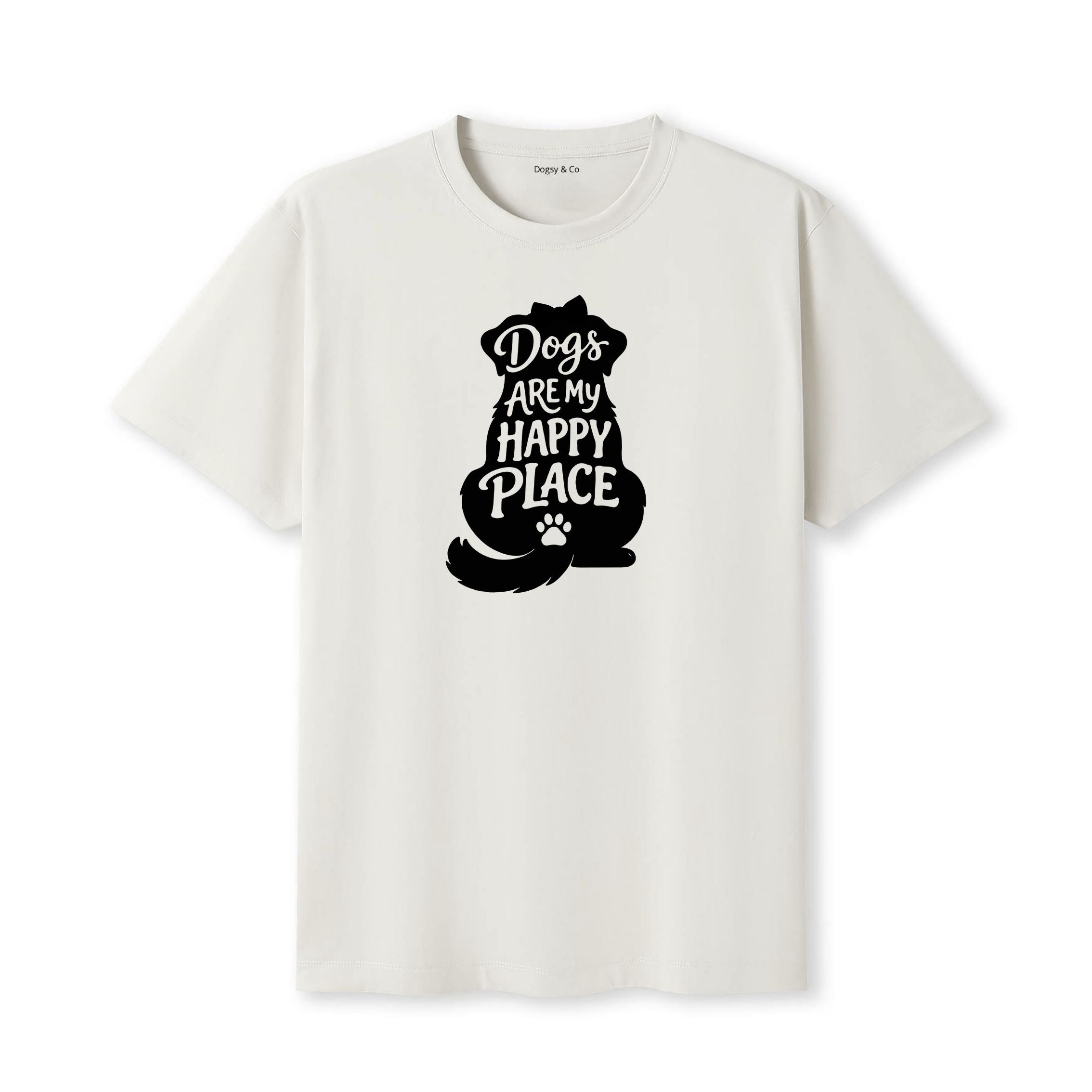 Dogs Are My Happy Place 2 T-Shirt - image 5