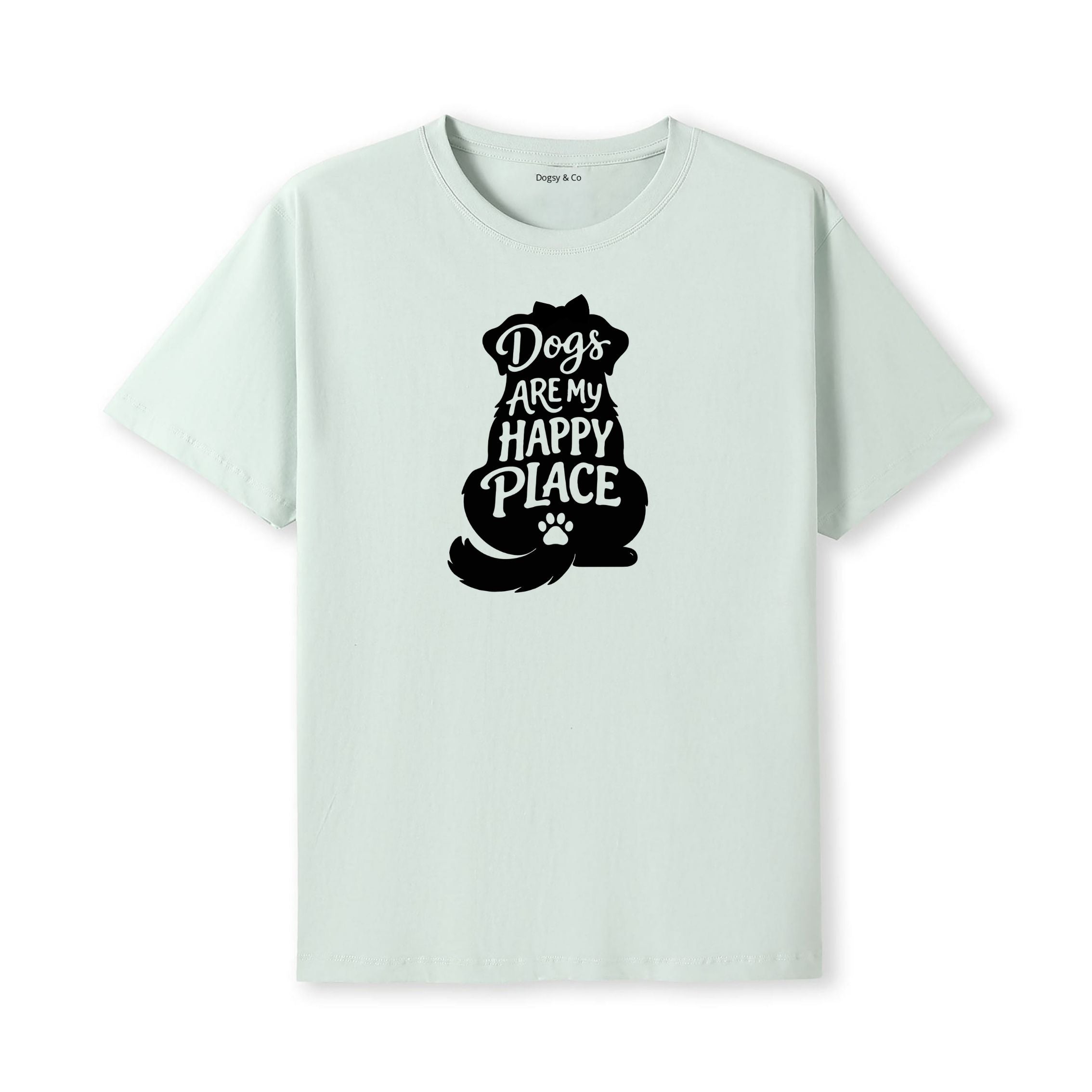 Dogs Are My Happy Place 2 T-Shirt - alternate view