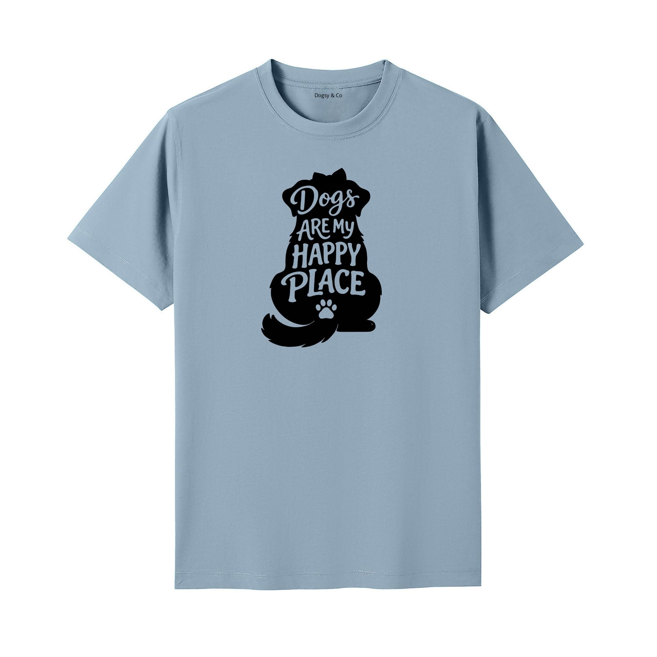 Dogs Are My Happy Place 2 T-Shirt - image 4