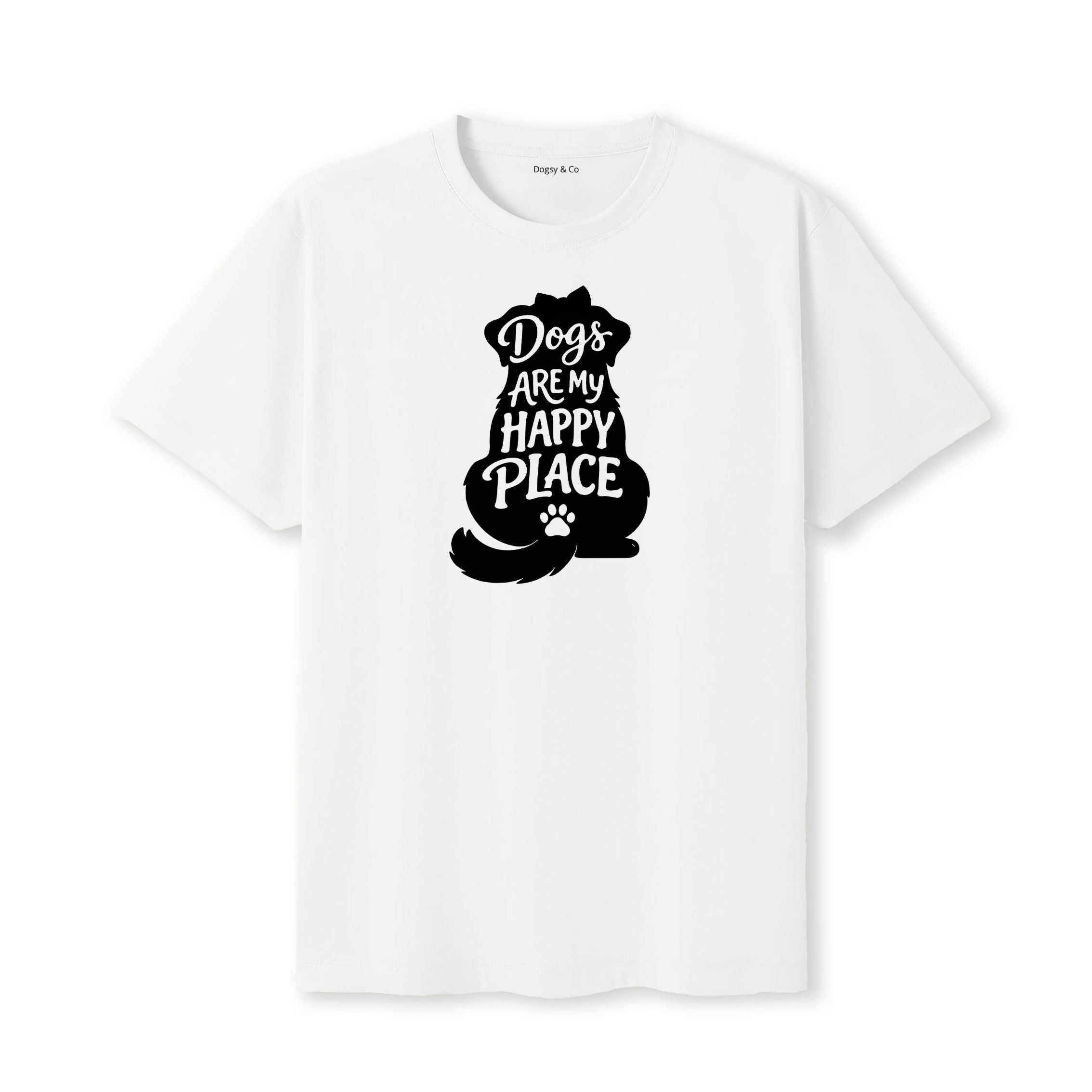 Dogs Are My Happy Place 2 T-Shirt - image 6