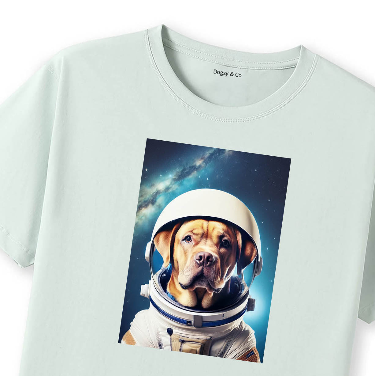 Mint T-Shirt Close Up