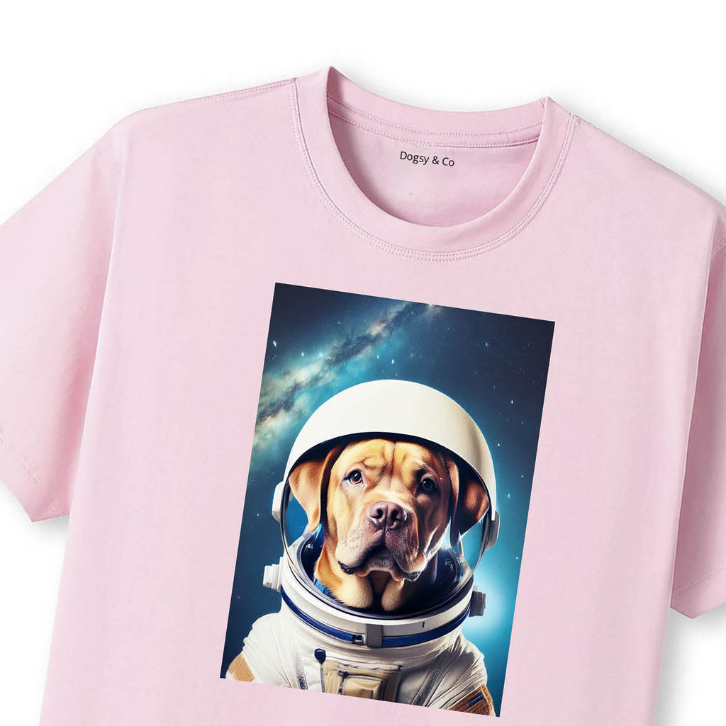 Pink T-Shirt Close Up