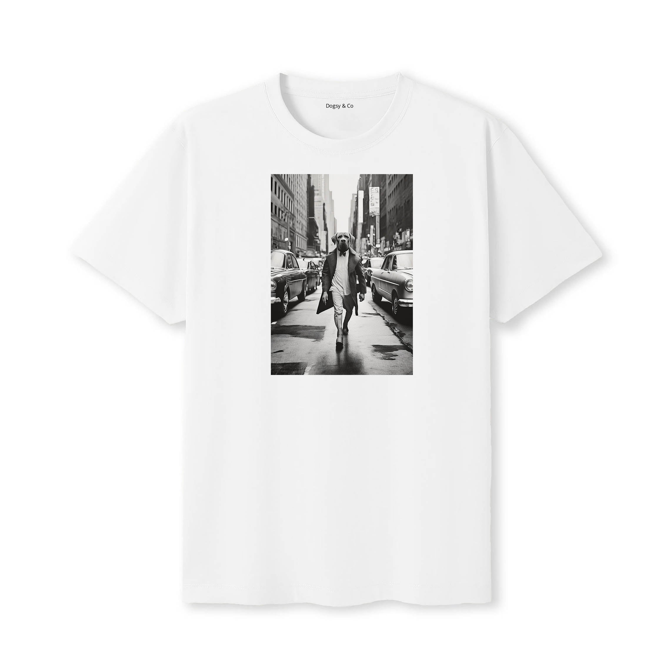 Dogue de Bordeaux Dogsy Dean T-Shirt White