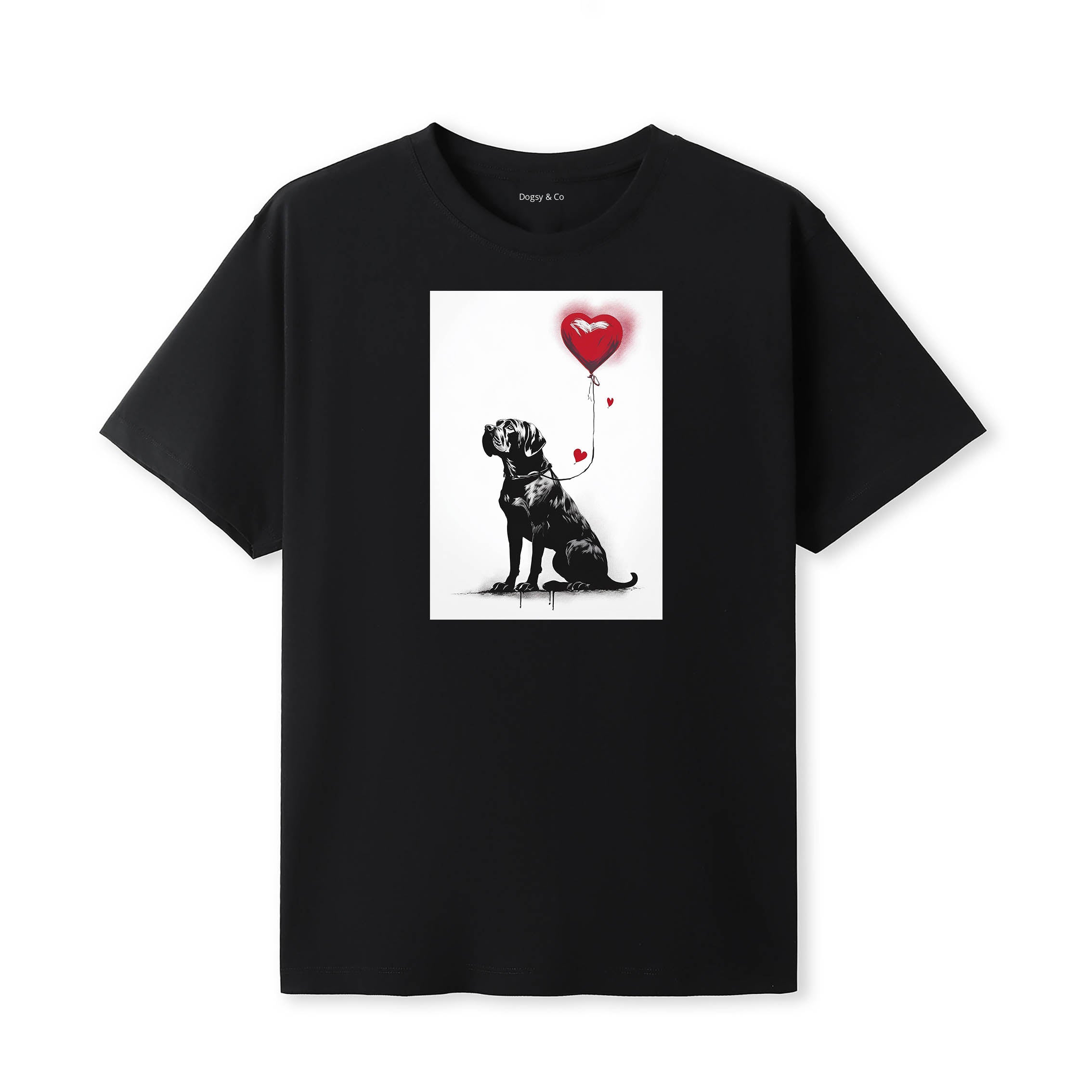 Dogue De Bordeaux 1 Dogsy T-Shirt Black