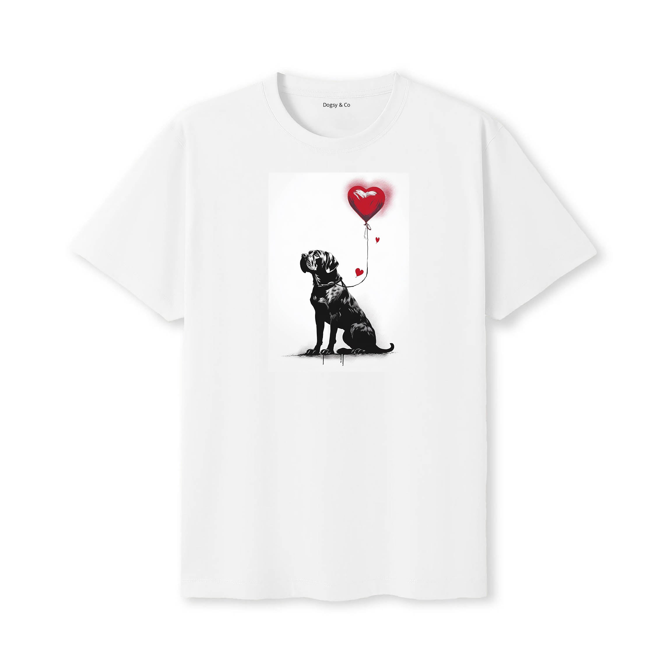 Dogue De Bordeaux 1 Dogsy T-Shirt White