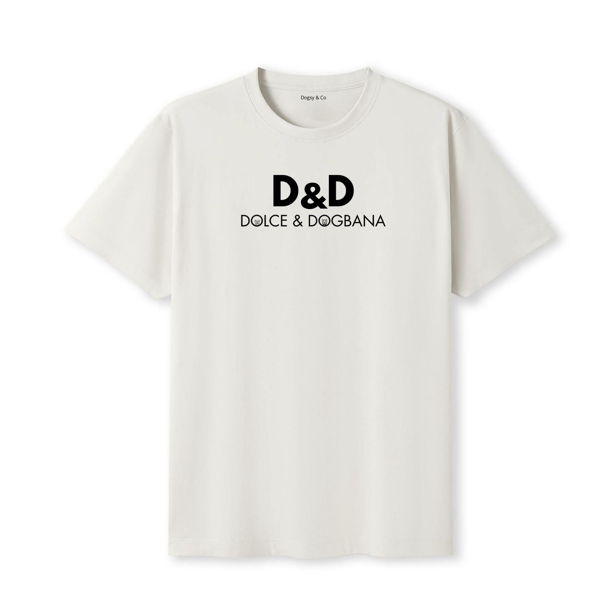 DOLGE & DOGBANA Dogsigner T-Shirt - wide view