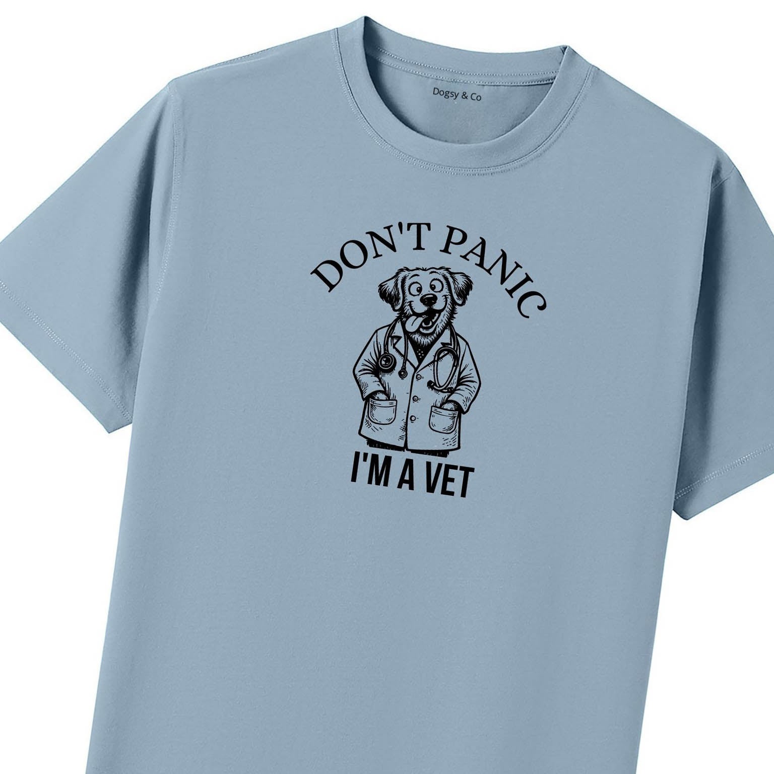 Don't Panic - I'm a Vet T-Shirt - image 8