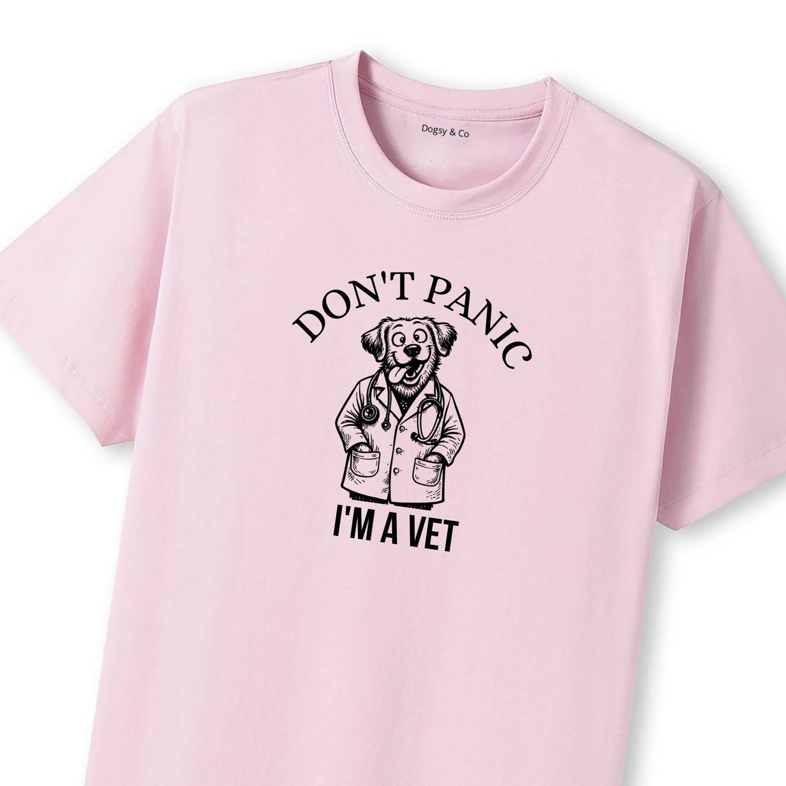 Don't Panic - I'm a Vet T-Shirt - image 7