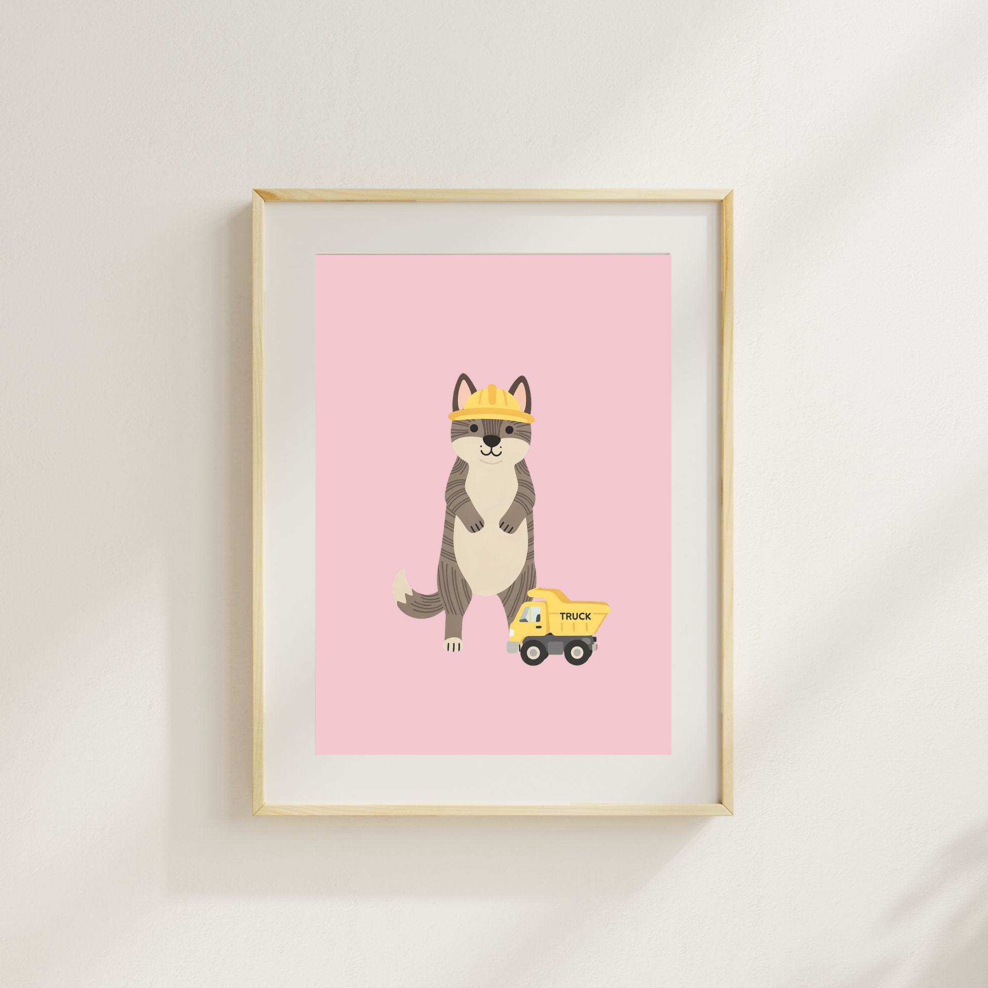 Dutch Shepherd Kids Nursery Wall Art Print Bundle — 22 Dog Costume Designs, 5 Colours, 6 Print Sizes | Digital Download