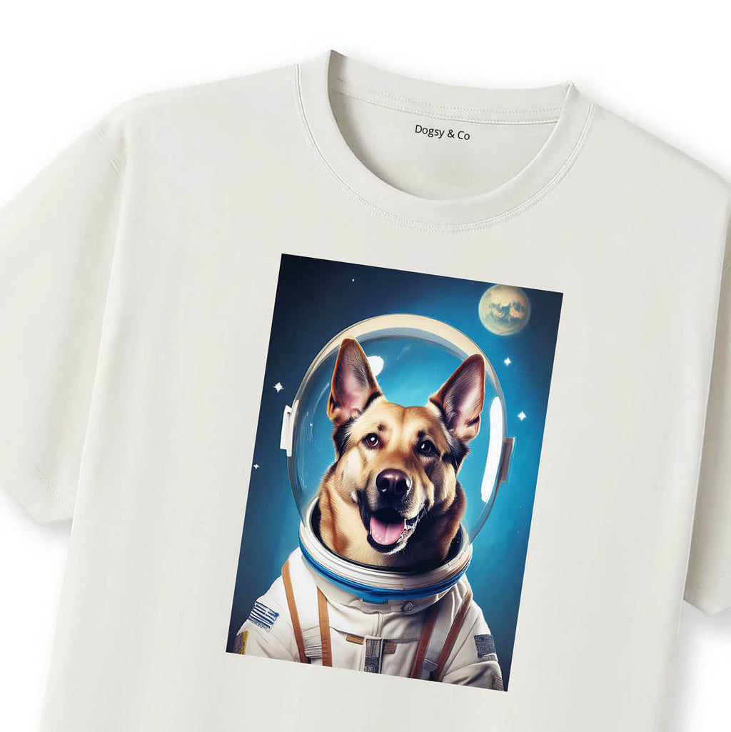 Natural T-Shirt Close Up