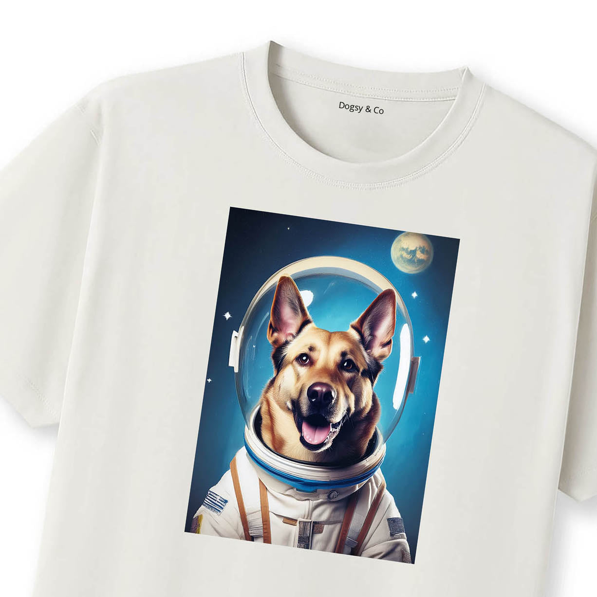 Natural T-Shirt Close Up