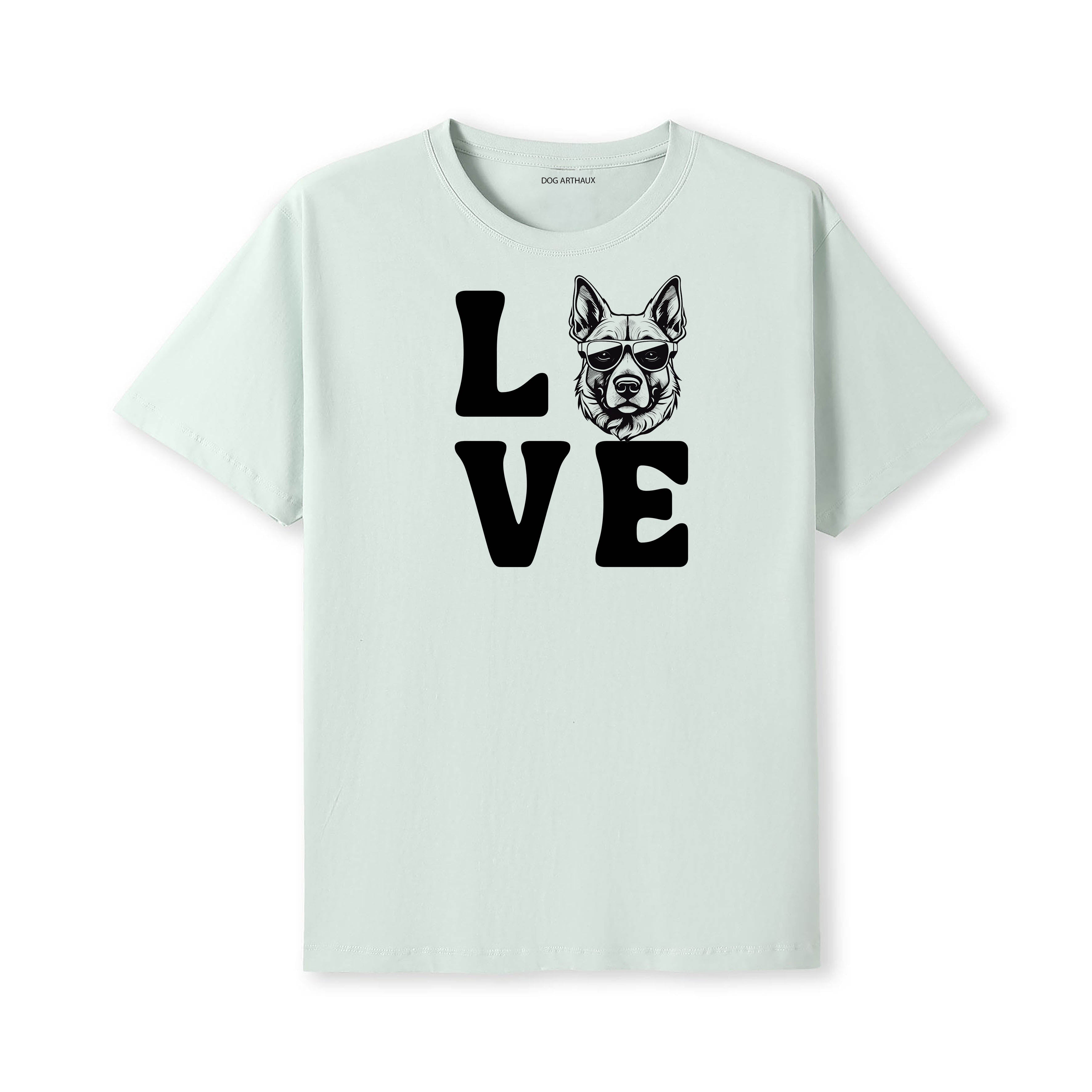 Dutch Shepherd LOVE DOGS Tshirt