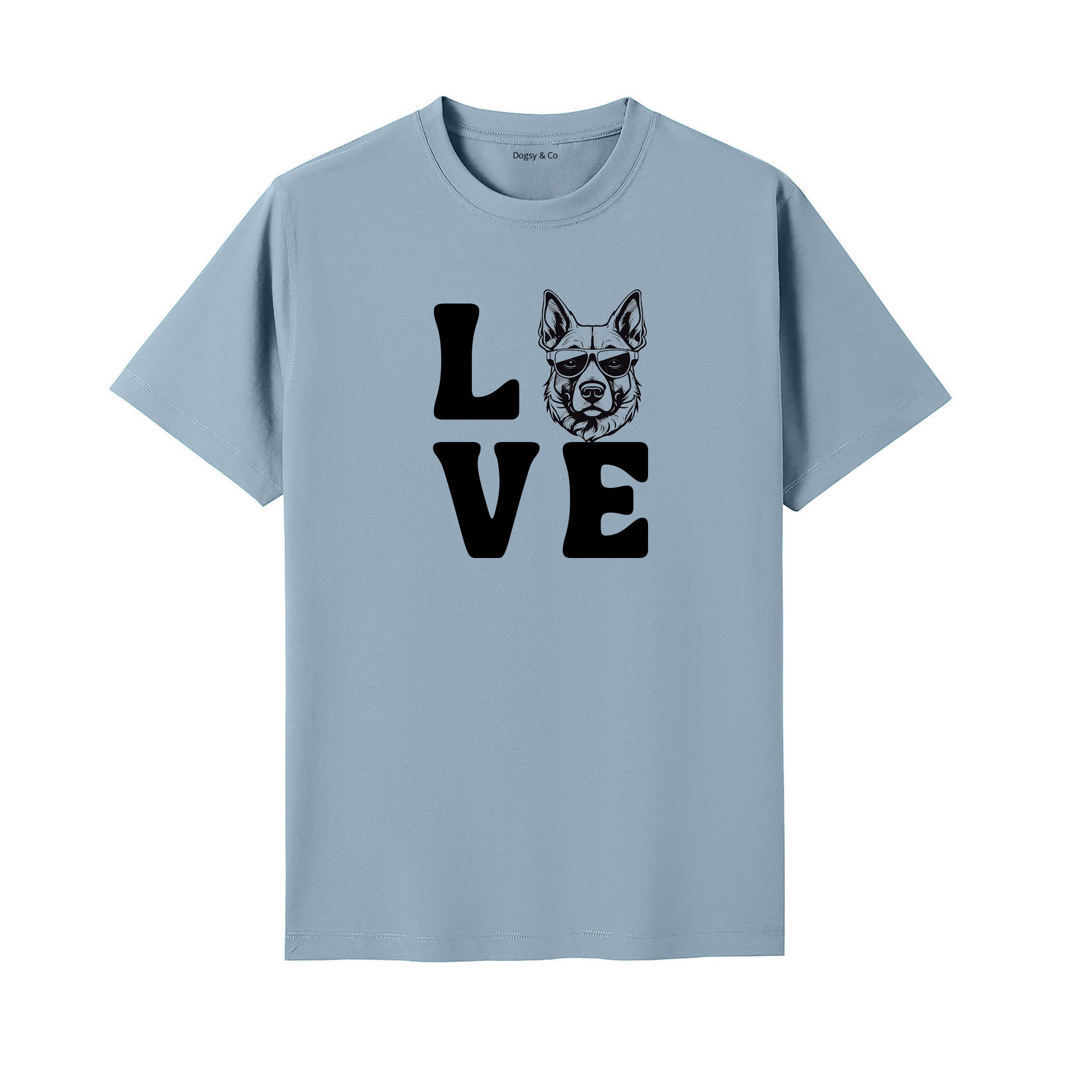 Dutch Shepherd LOVE DOGS Tshirt | Dogsy & Co