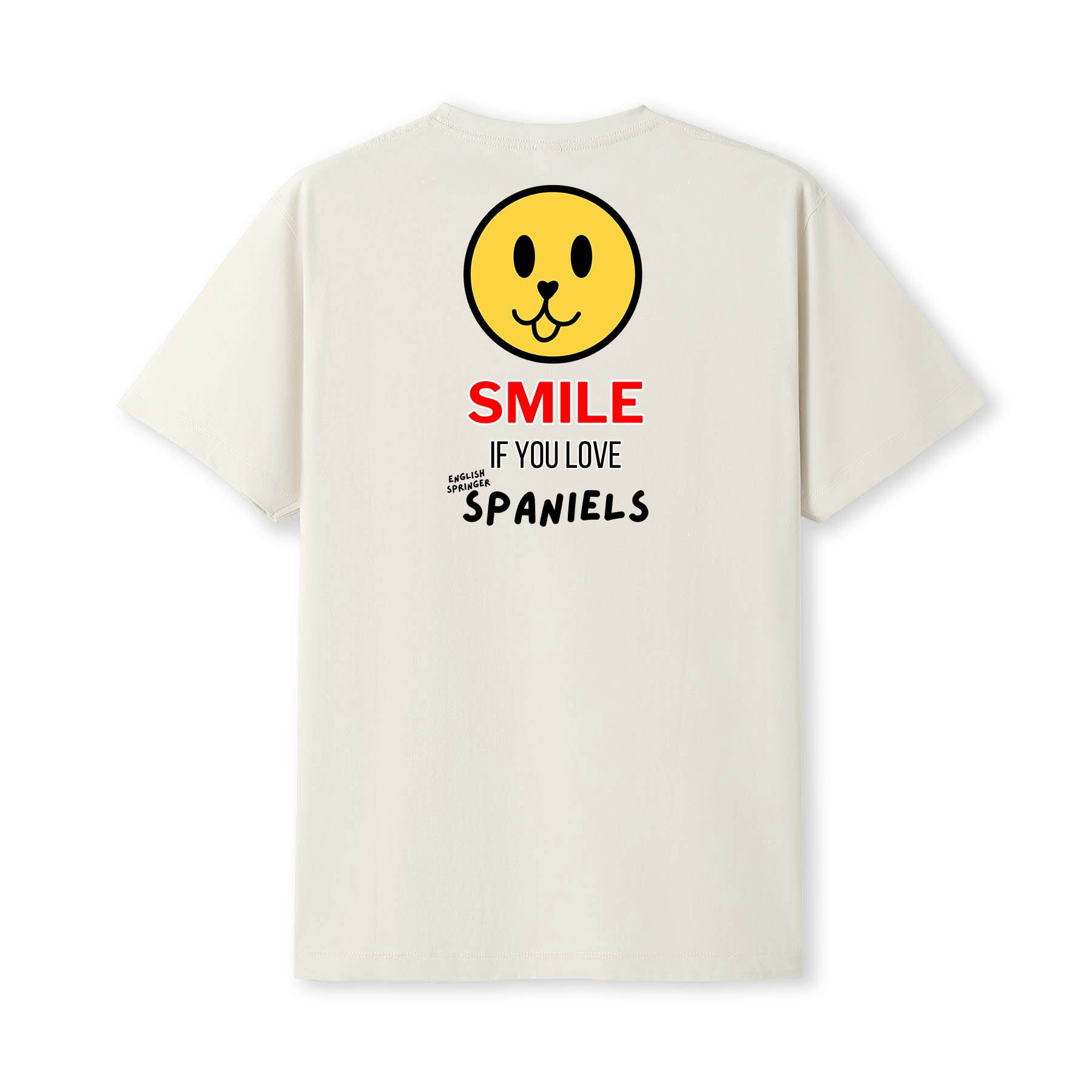 English Springer Spaniel Smile If You Love English Springer Spaniel Tshirt