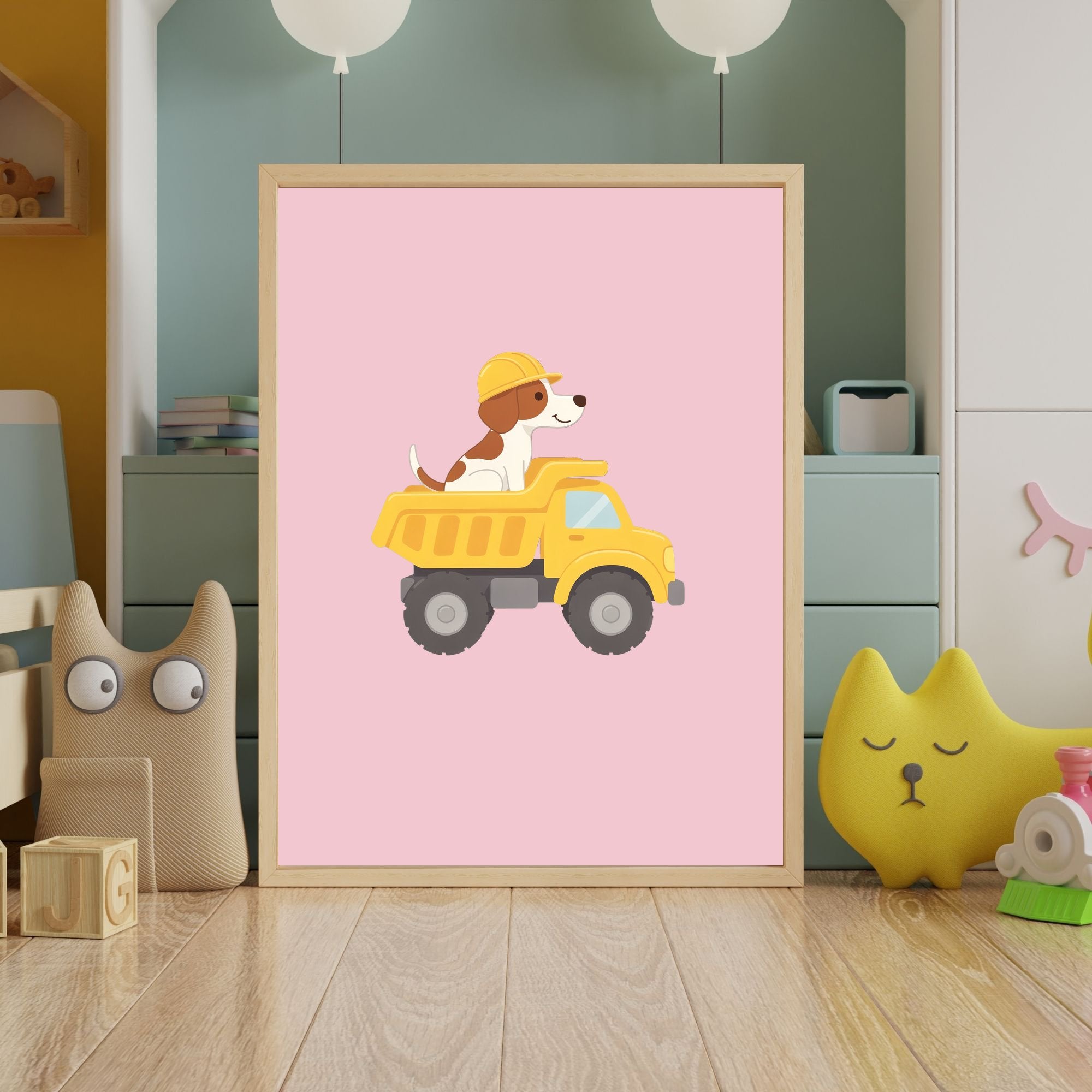 English Pointer Kids Nursery Wall Art Print Bundle — 22 Dog Costume Designs, 5 Colours, 6 Print Sizes | Digital Download