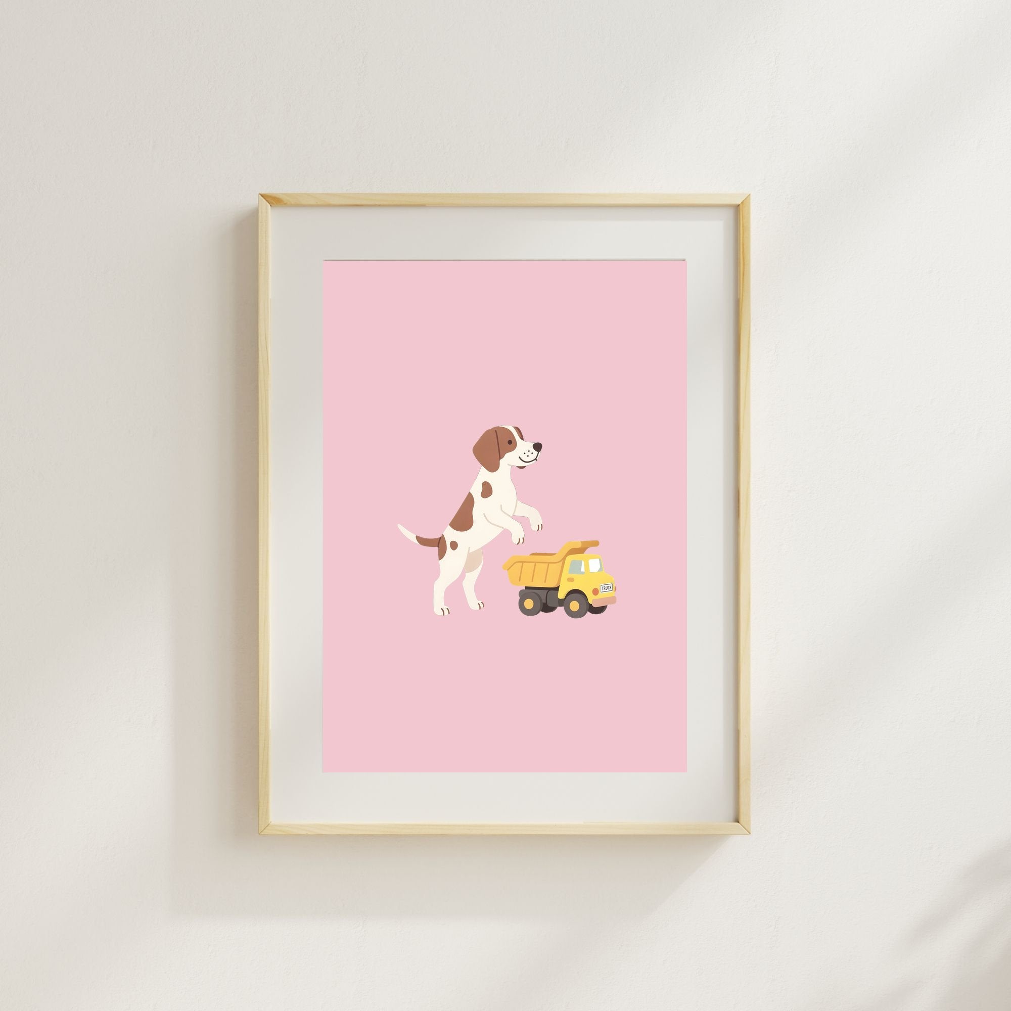 English Pointer Kids Nursery Wall Art Print Bundle — 22 Dog Costume Designs, 5 Colours, 6 Print Sizes | Digital Download