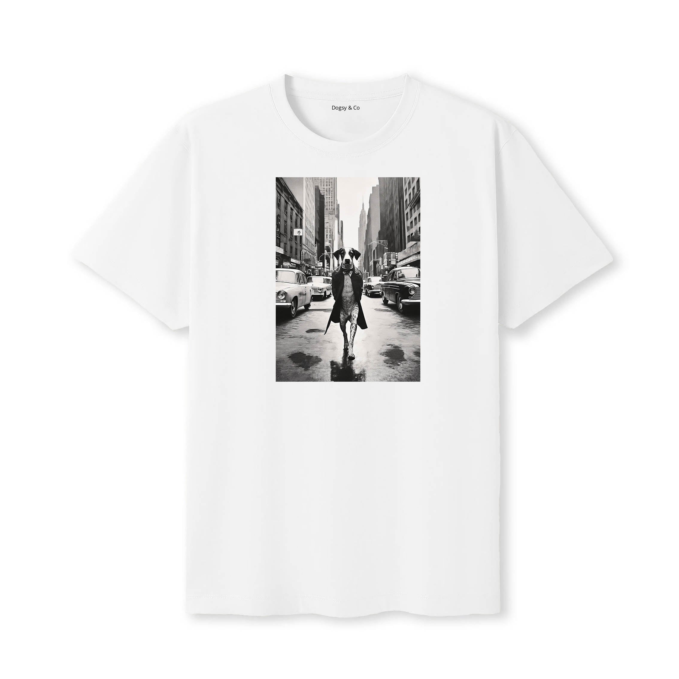 English Pointer Dogsy Dean T-Shirt White
