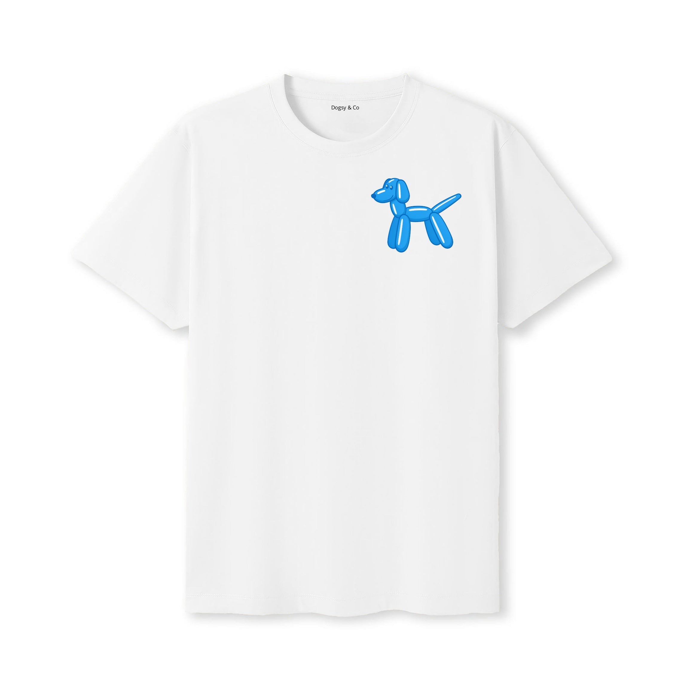 English Pointer Balloon Dog T-Shirt - White