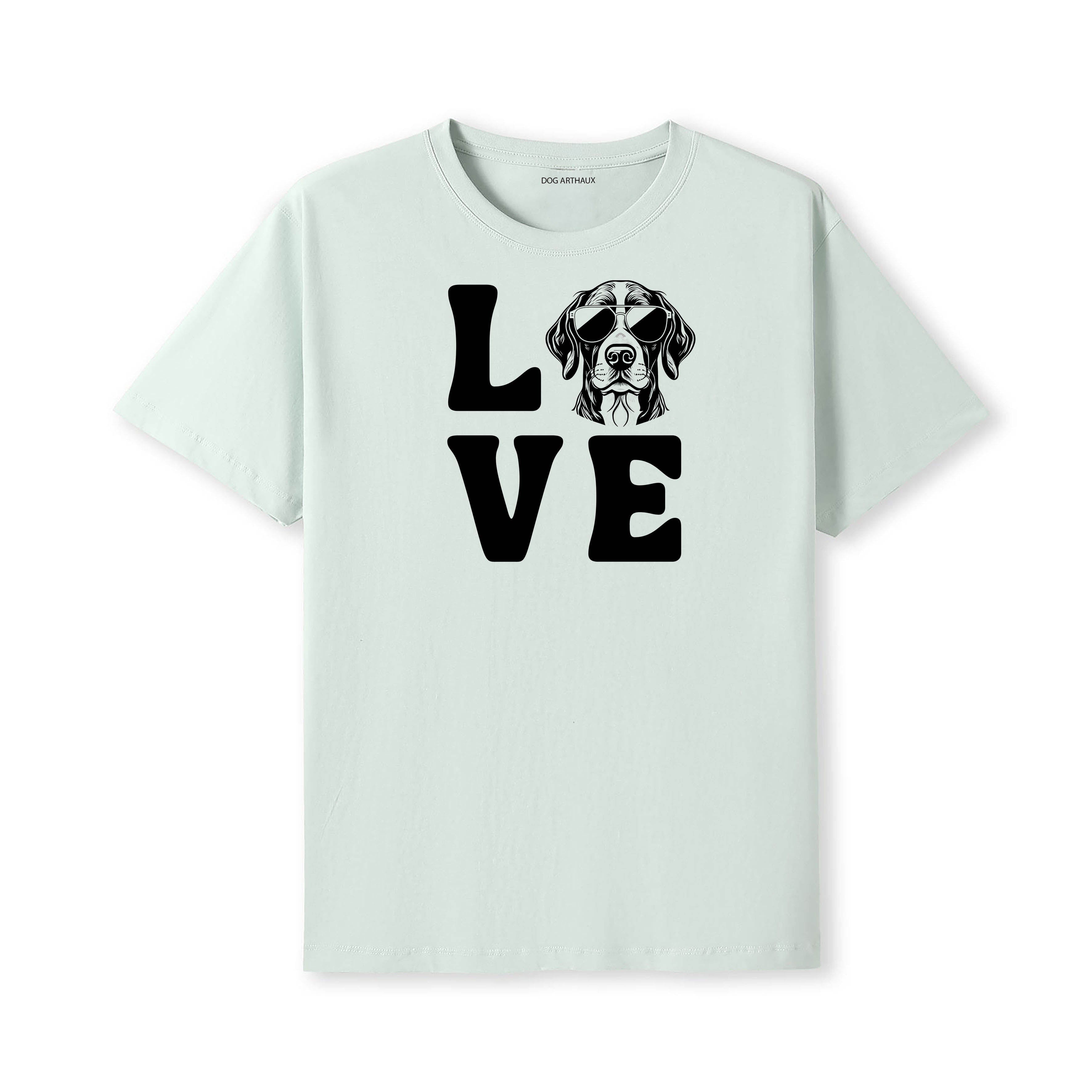 English Pointer LOVE DOGS Tshirt