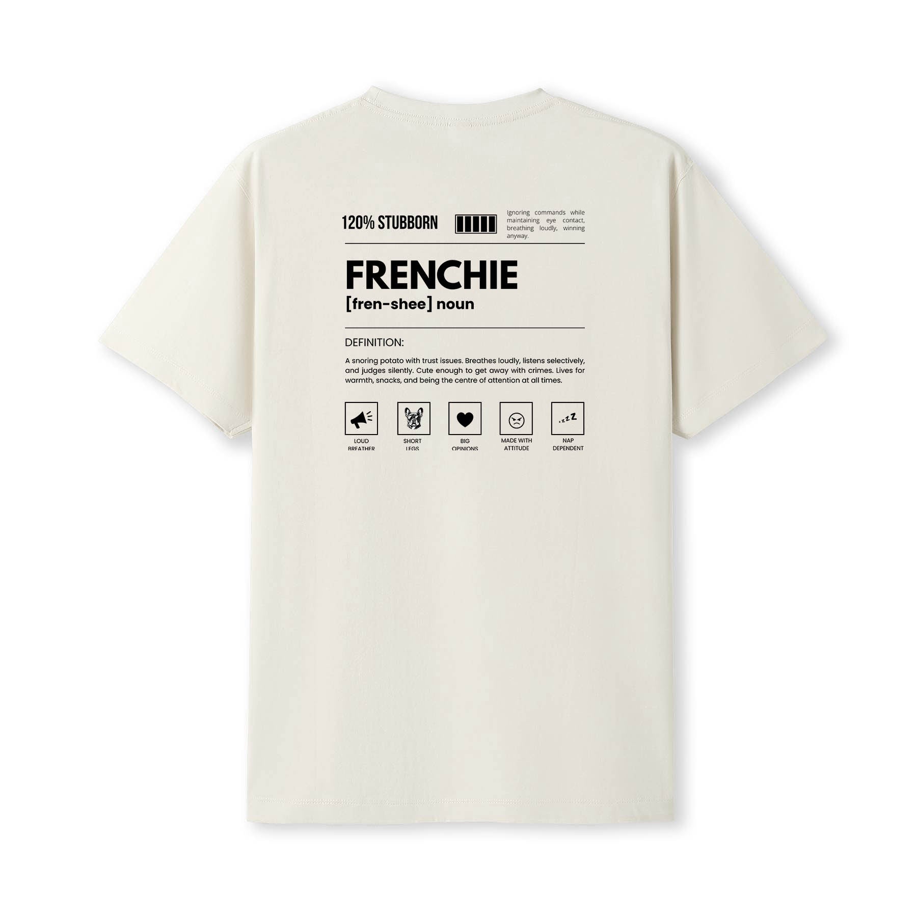 French Bulldog Definition T-Shirt