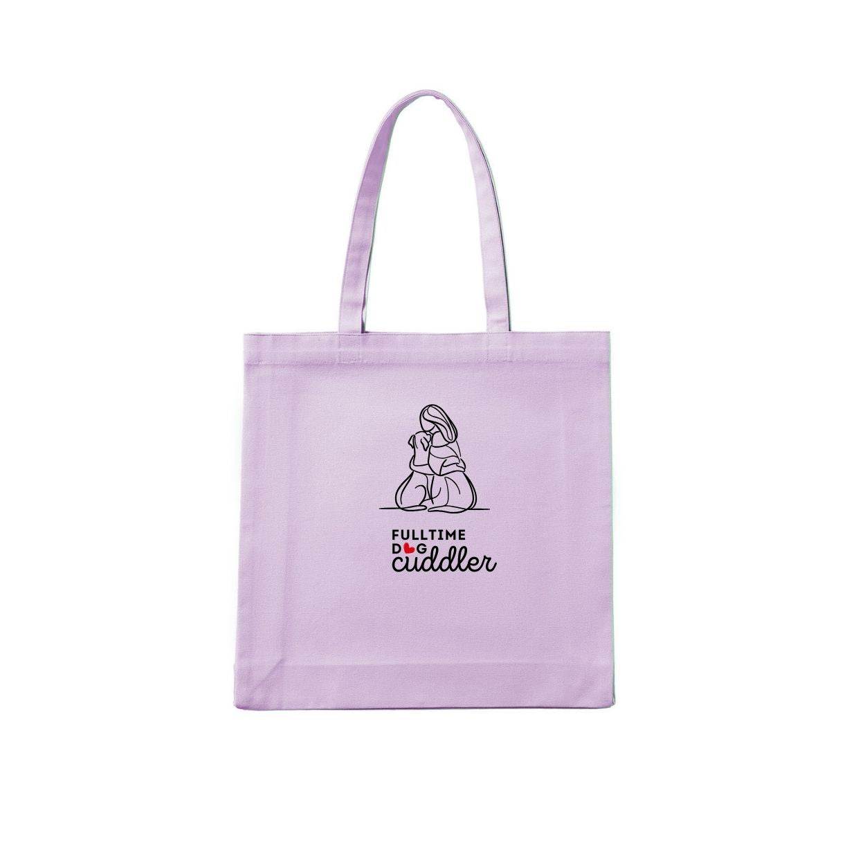 Full Time Dog Cuddler Tote